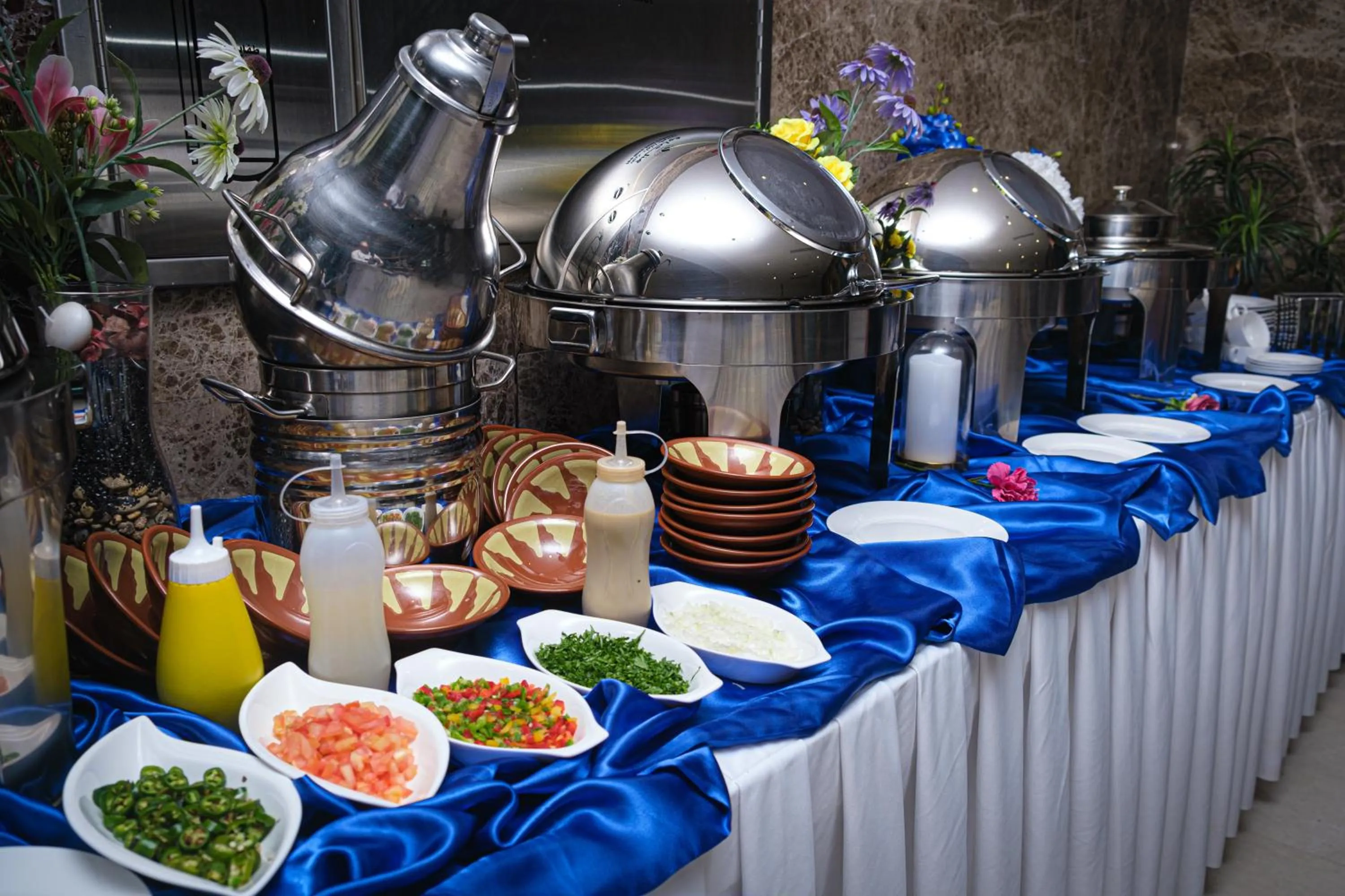 Breakfast in Taj Al Worood