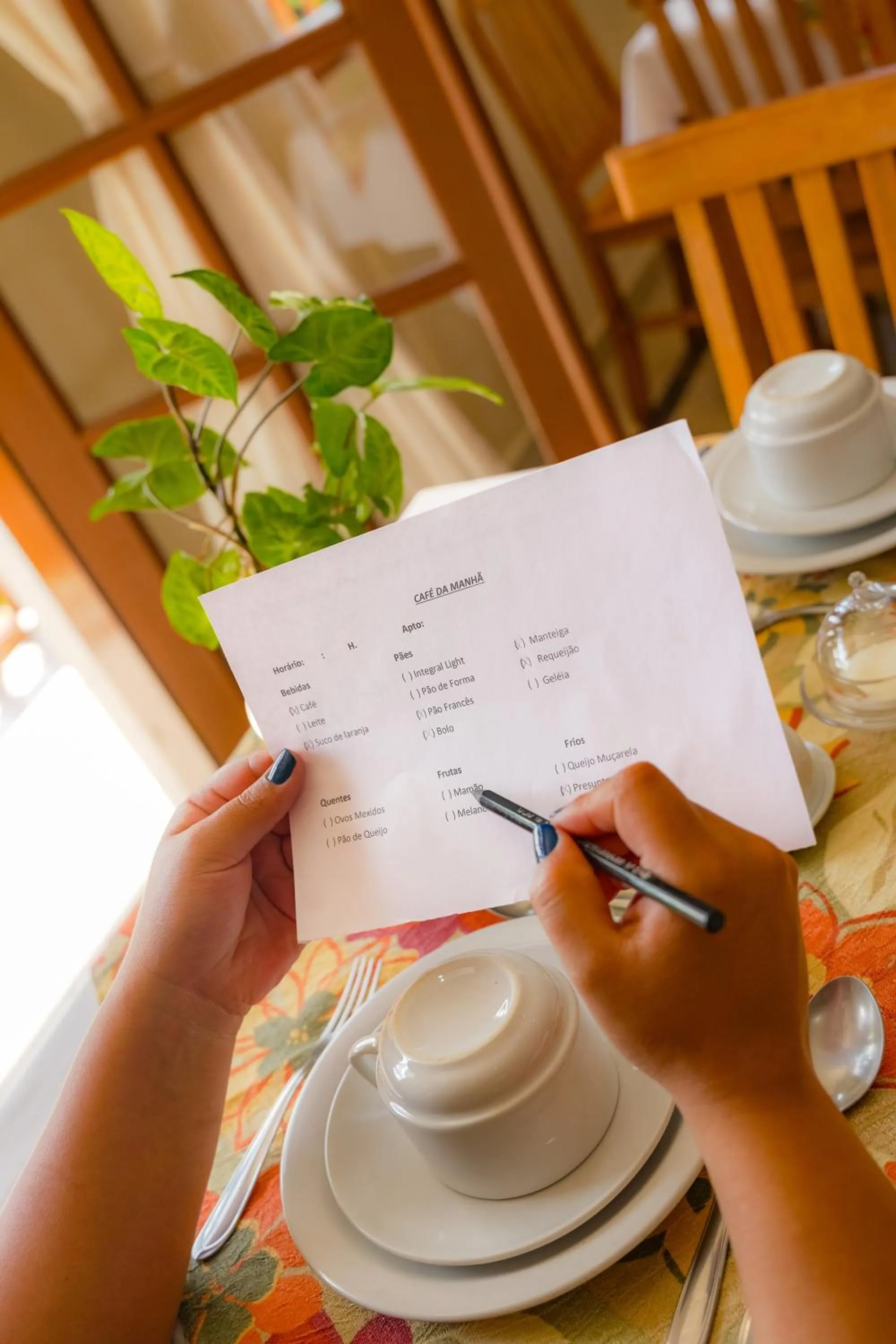 Coffee/tea facilities in Pousada Serra do Jordão by Concavus