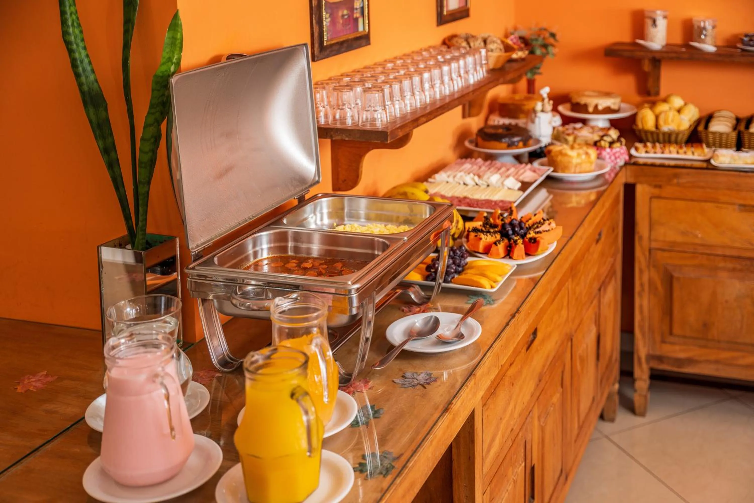 Breakfast in Pousada Serra do Jordão by Concavus