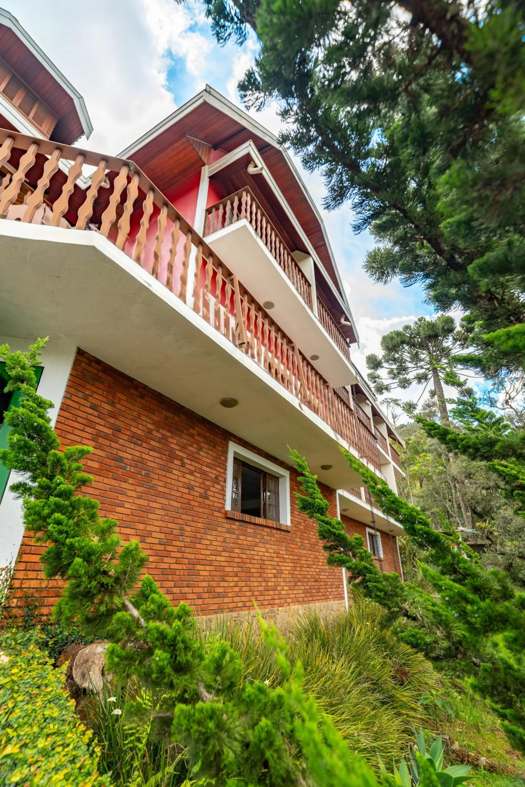 Property building in Pousada Serra do Jordão by Concavus
