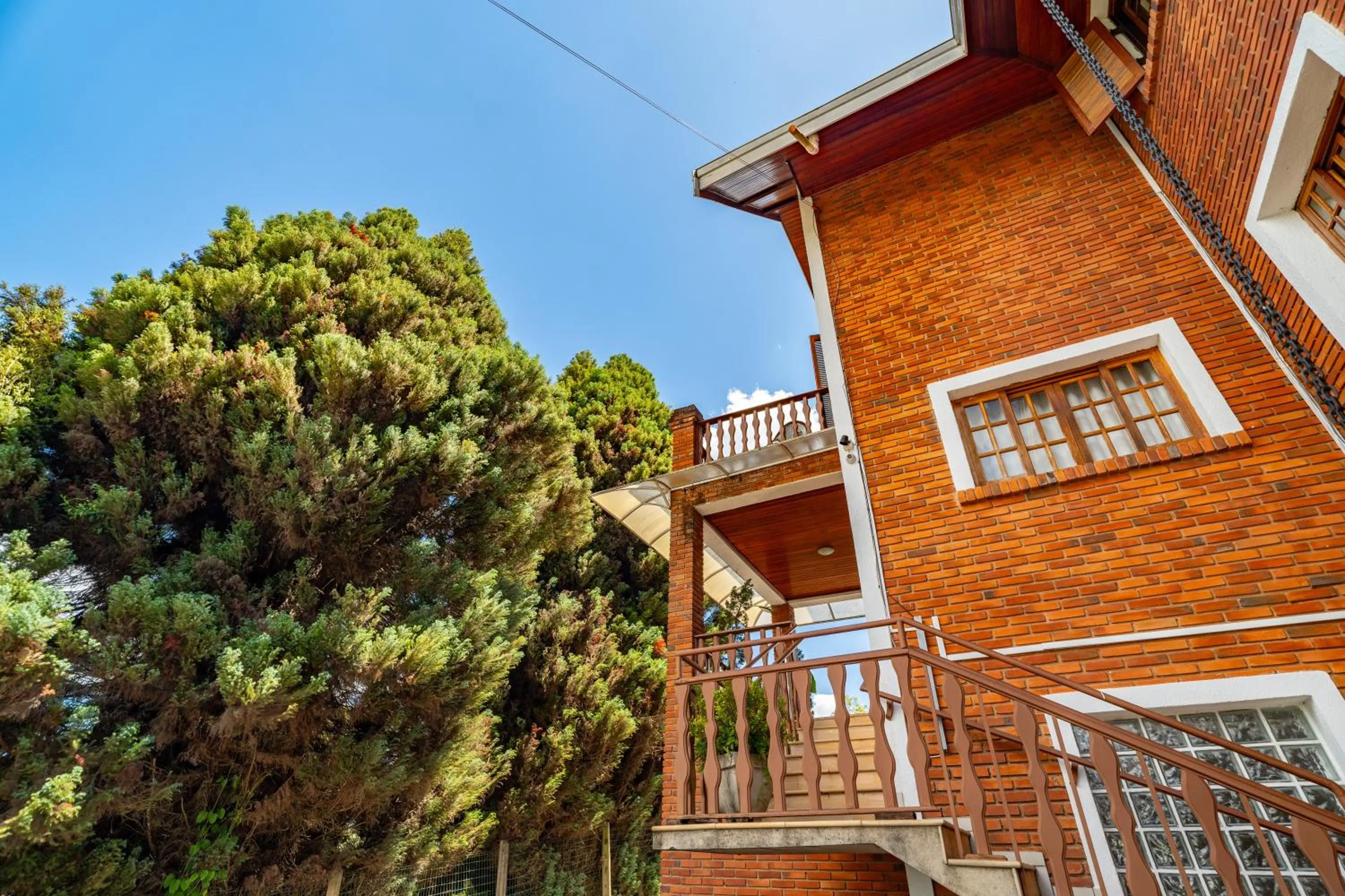 Property building in Pousada Serra do Jordão by Concavus