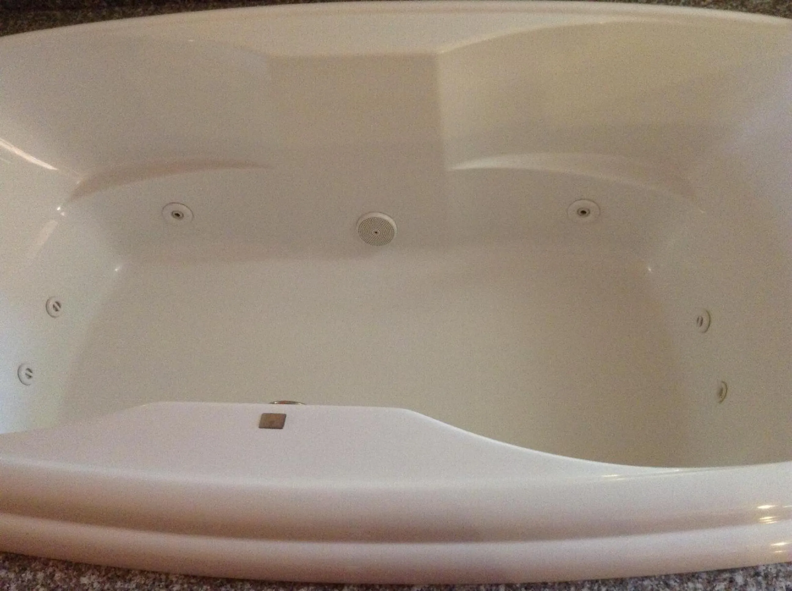 Bathroom in Coast Motel