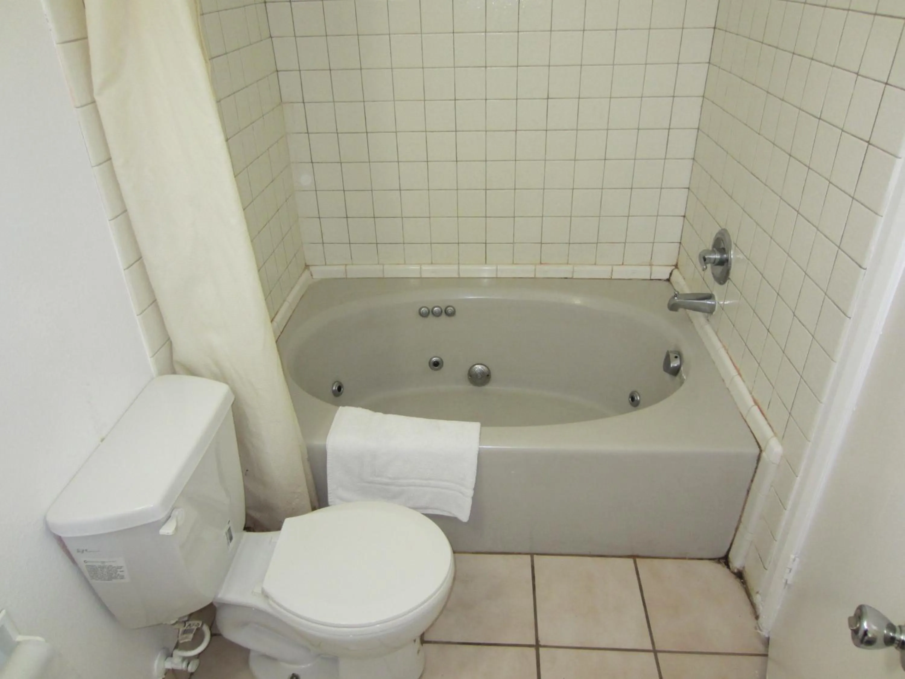 Bathroom in Coast Motel