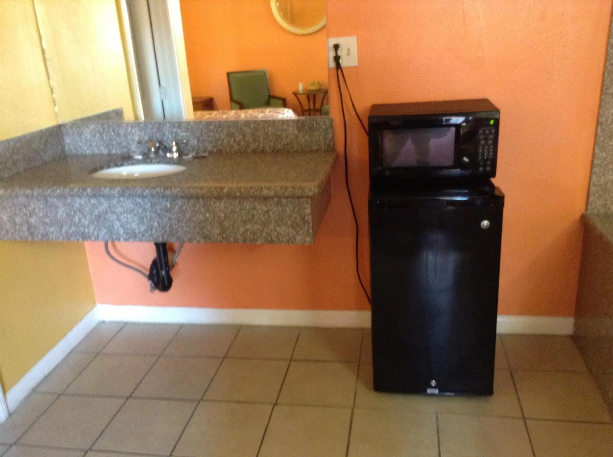 Bathroom in Coast Motel