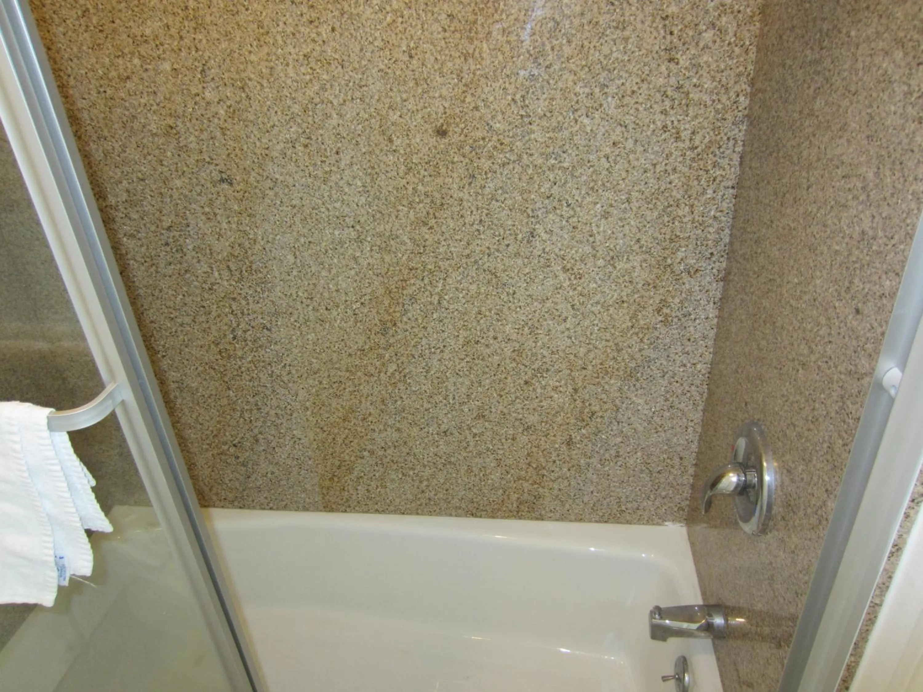 Bathroom in Coast Motel