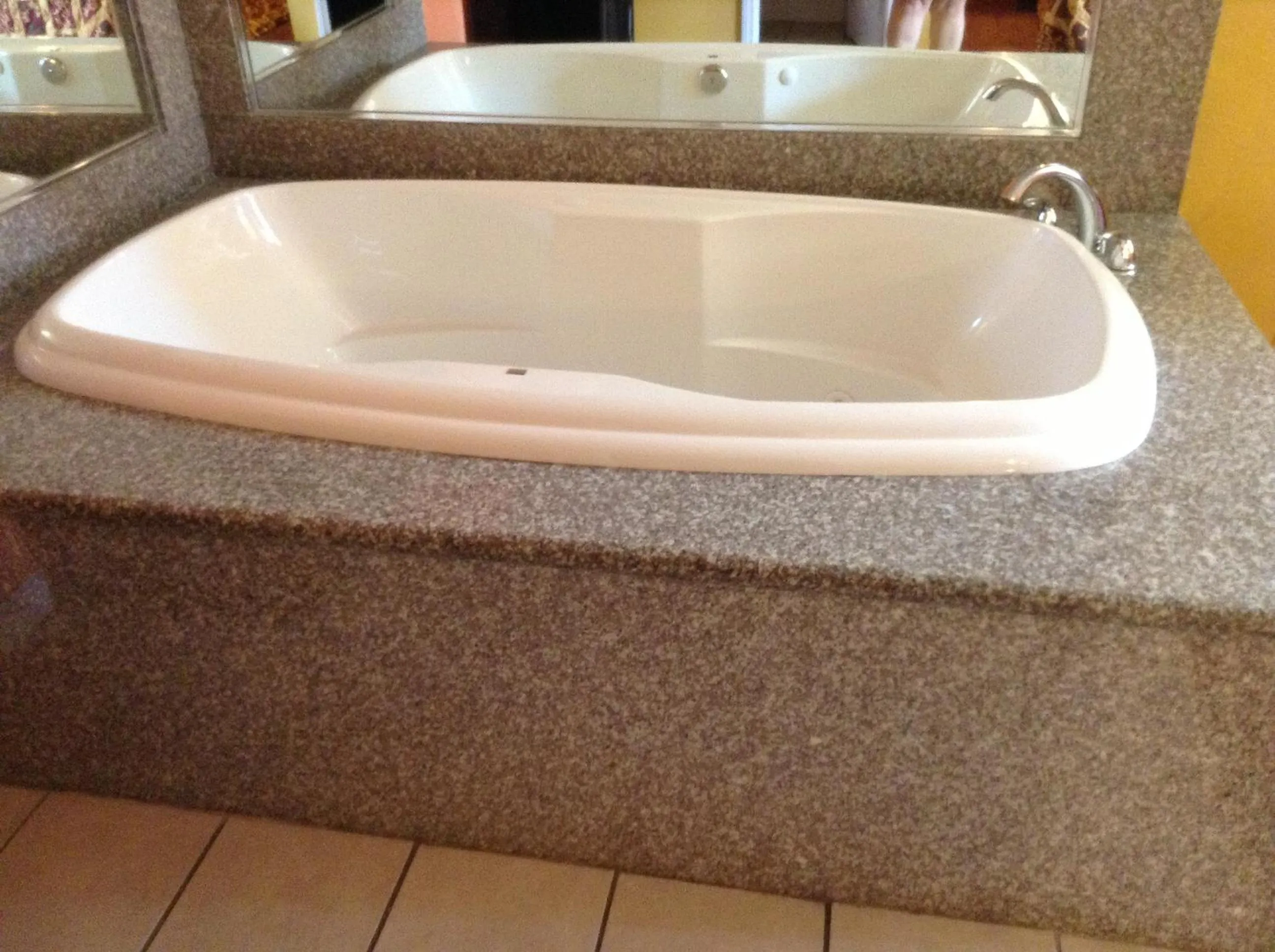 Bathroom in Coast Motel