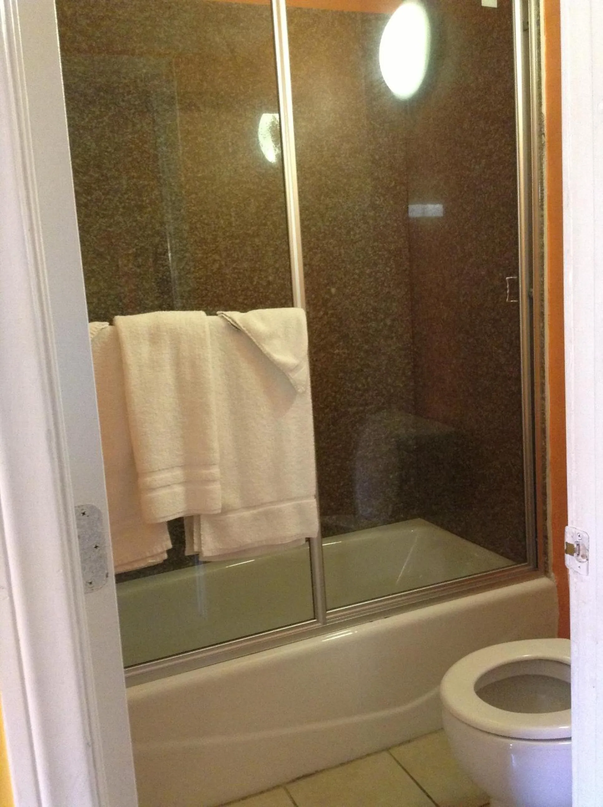 Bathroom in Coast Motel