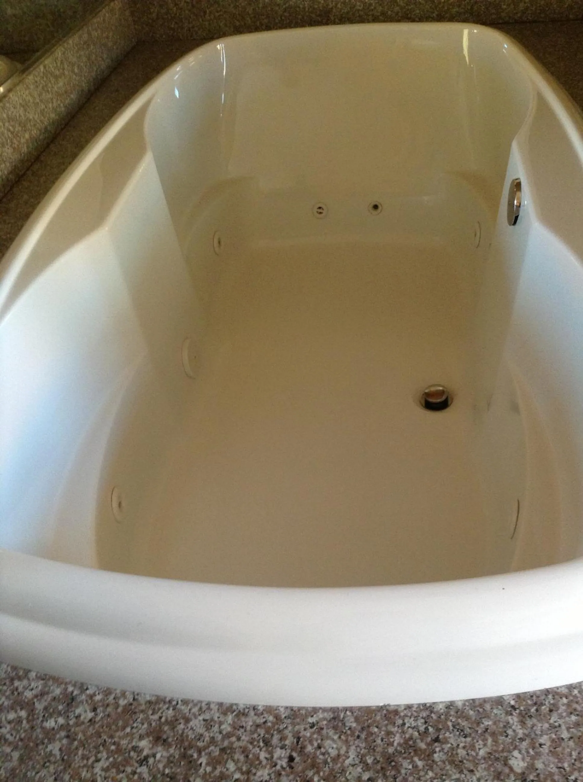 Bathroom in Coast Motel