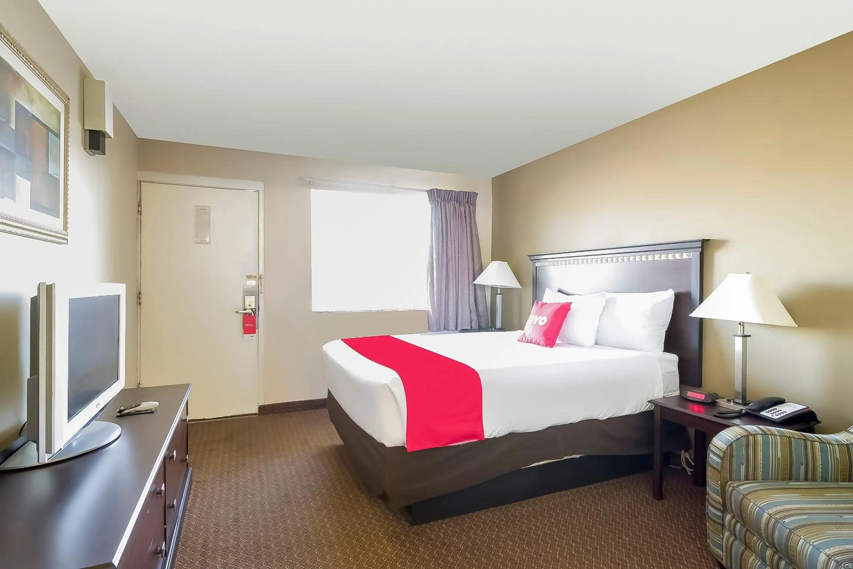 Bedroom, Bed in OYO Hotel Eloy Casa Grande near I-10