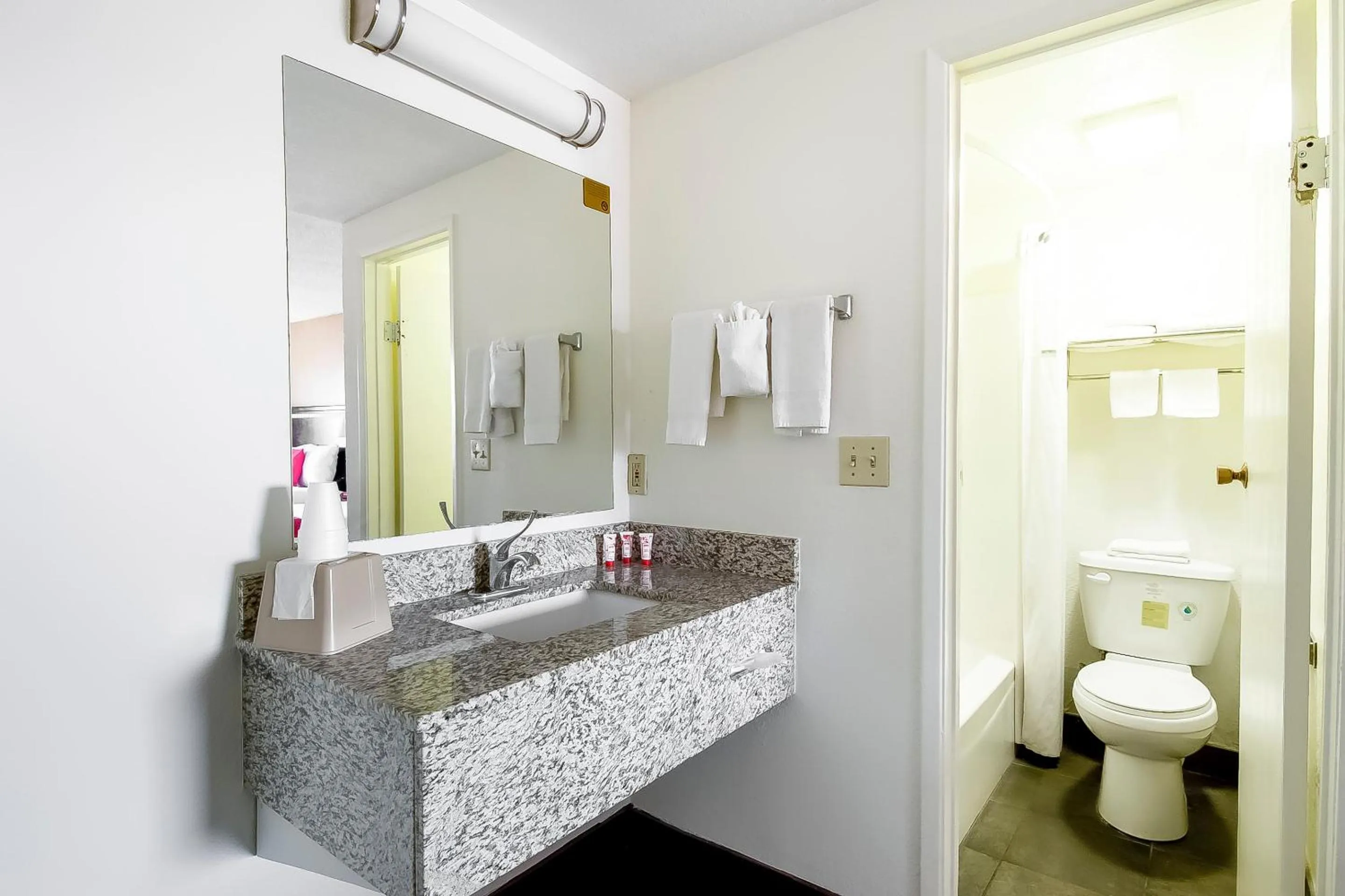 Bathroom in OYO Hotel Eloy Casa Grande near I-10