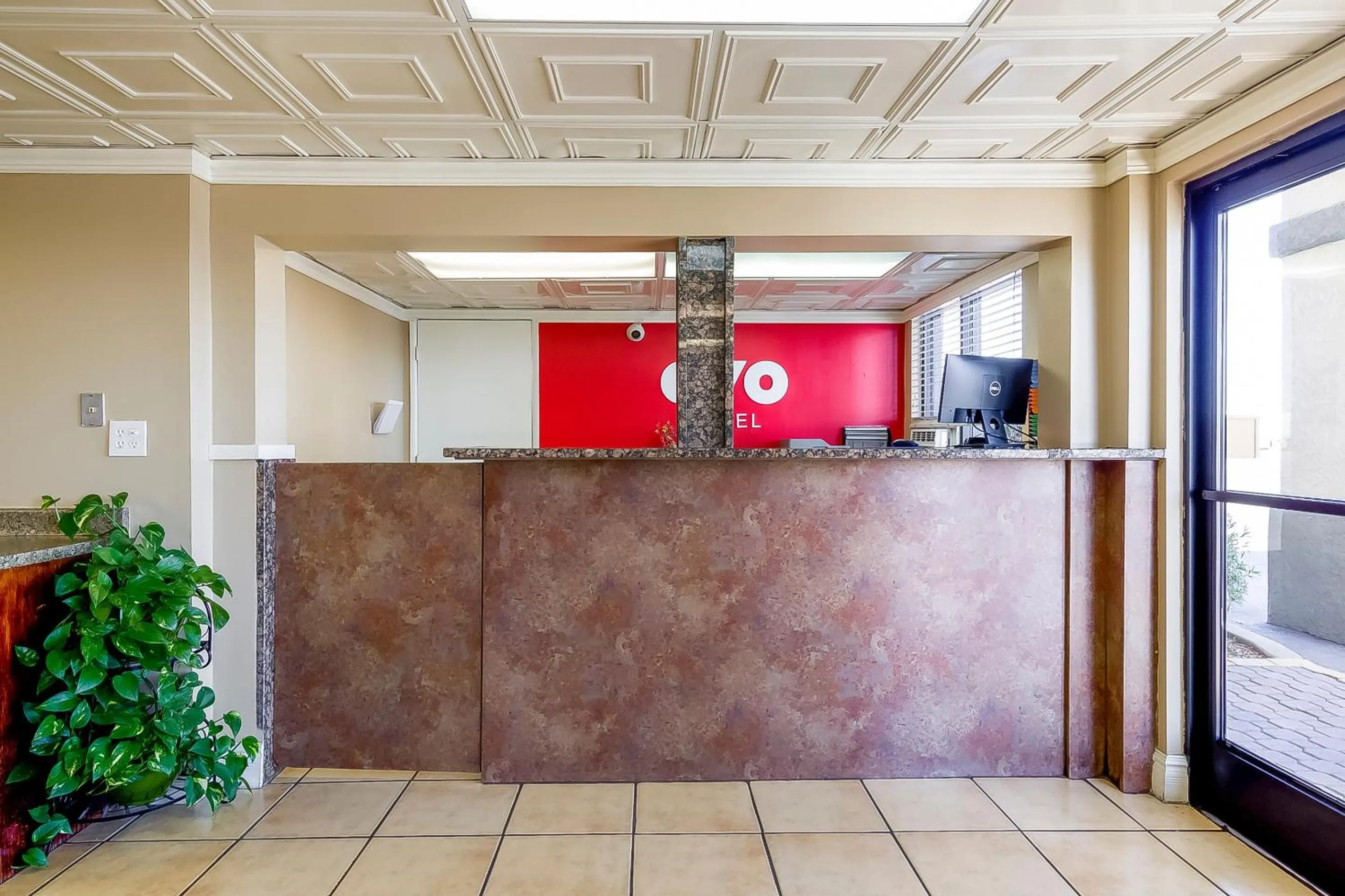 Lobby or reception in OYO Hotel Eloy Casa Grande near I-10