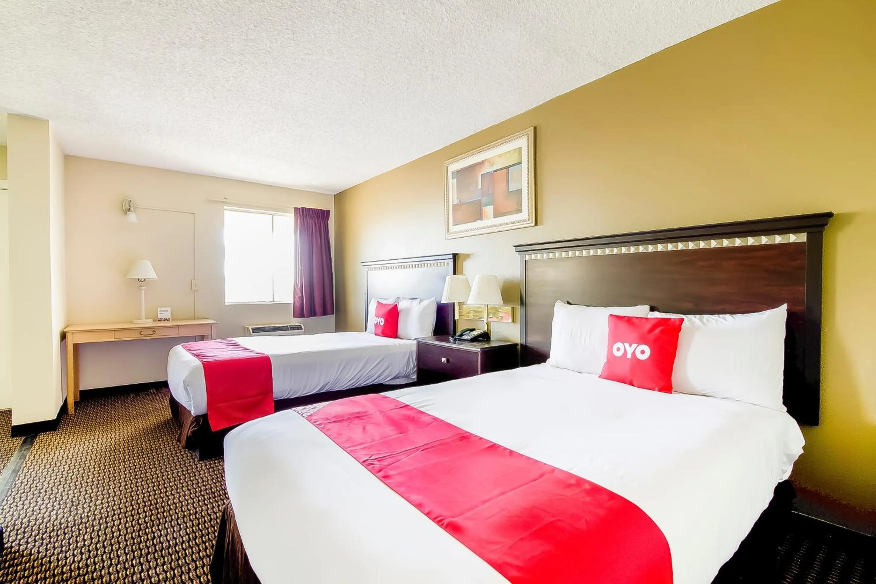 Bedroom, Bed in OYO Hotel Eloy Casa Grande near I-10