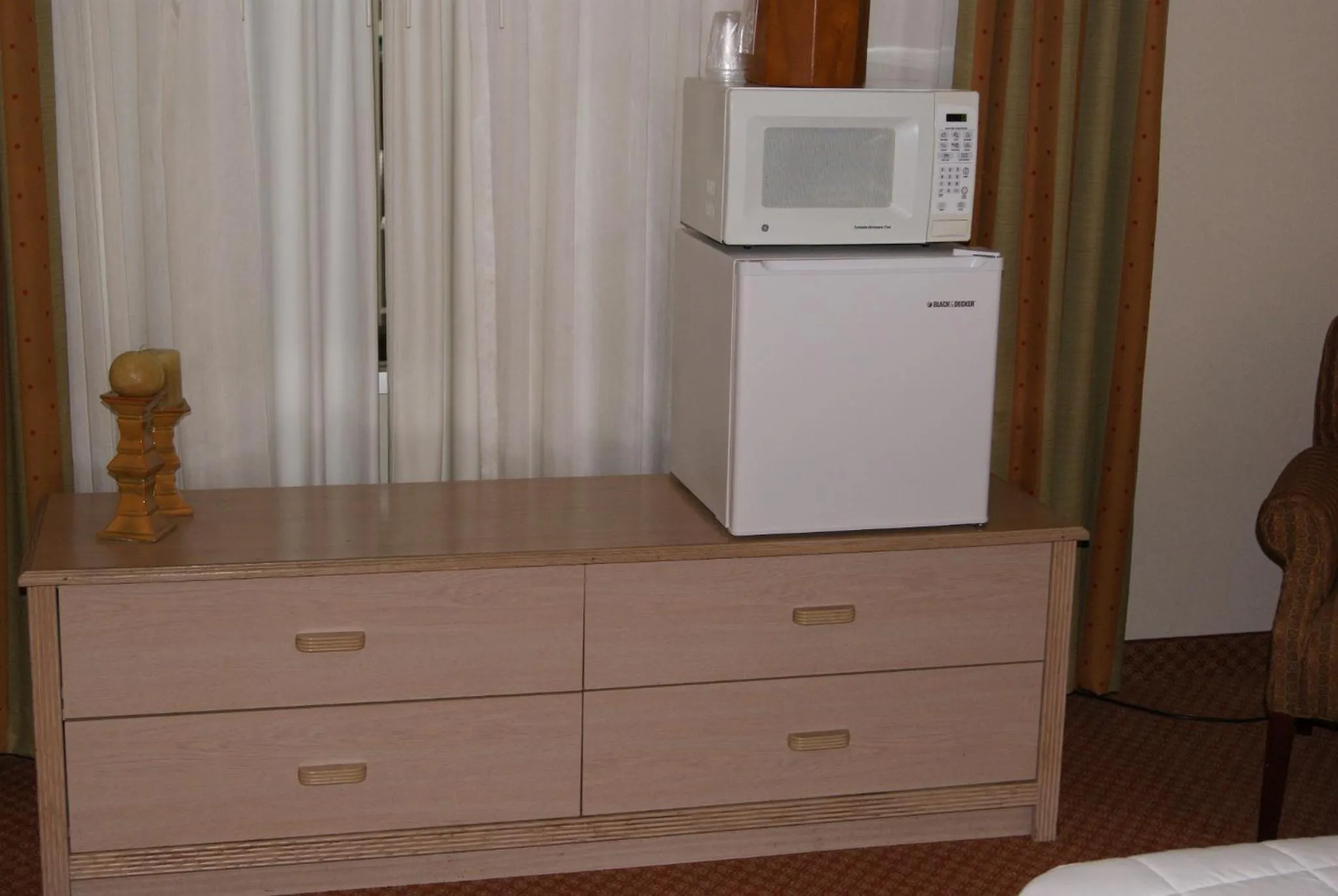 Kitchen or kitchenette in Motel 6 Hastings NE