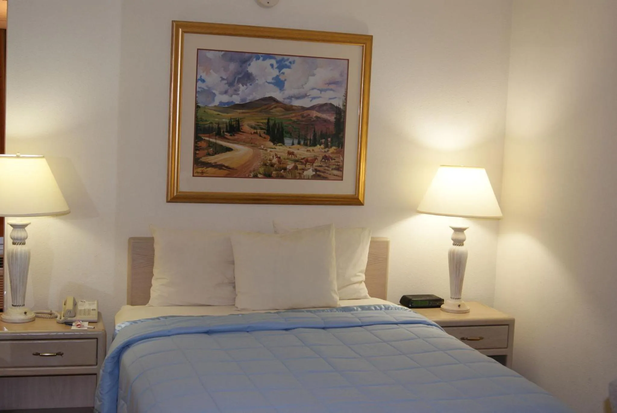 Bedroom in Motel 6 Hastings NE