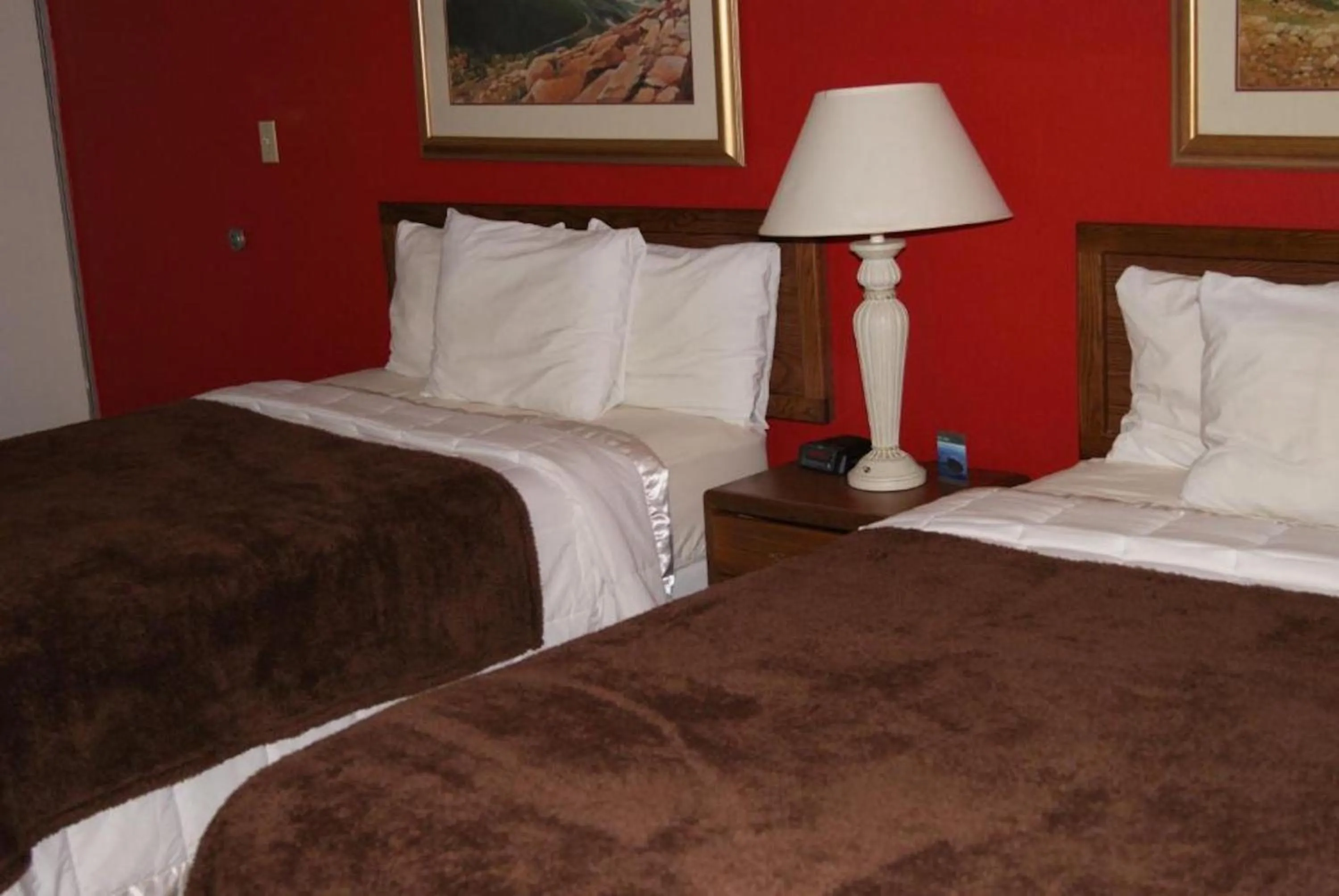 Bedroom in Motel 6 Hastings NE