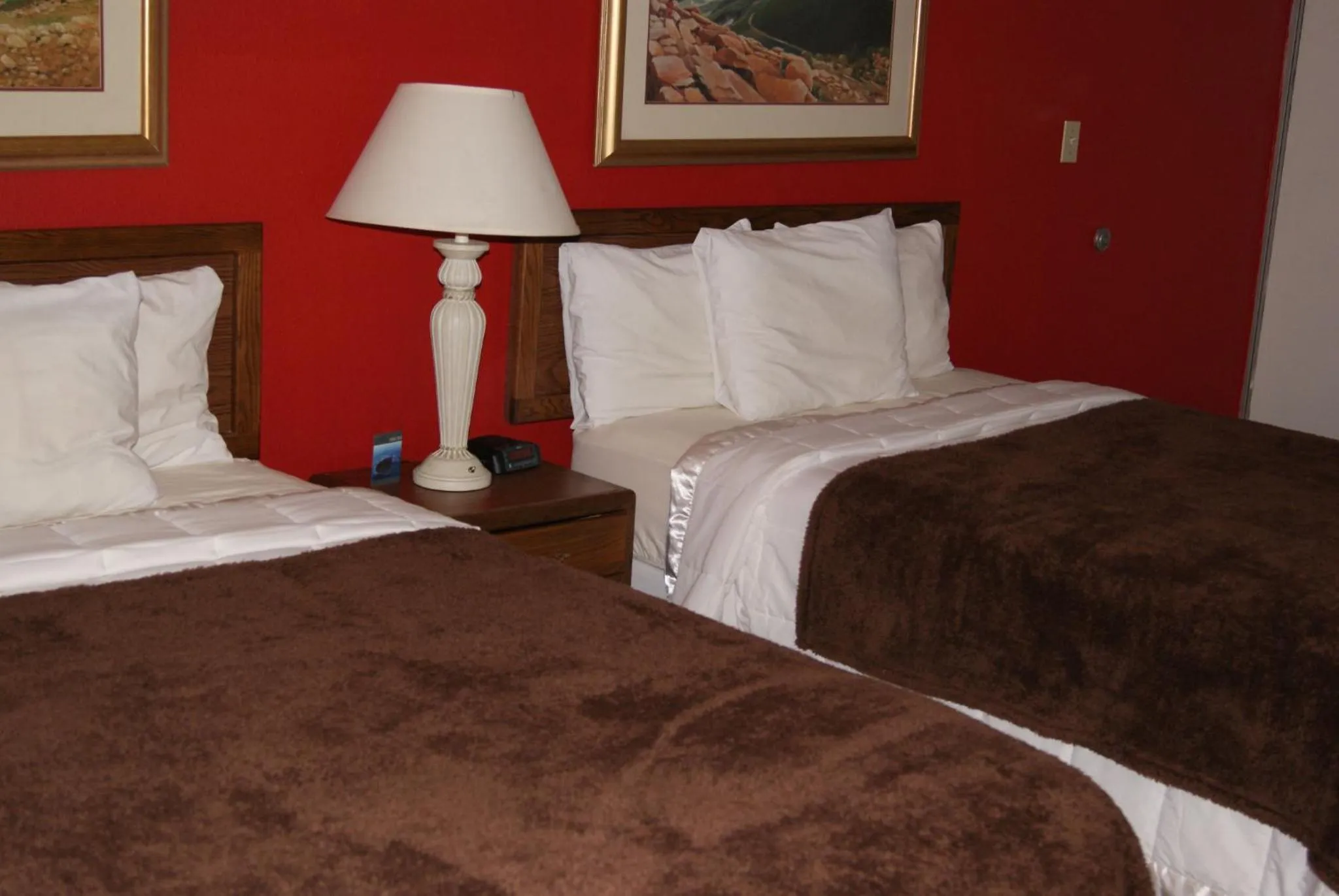 Bedroom in Motel 6 Hastings NE