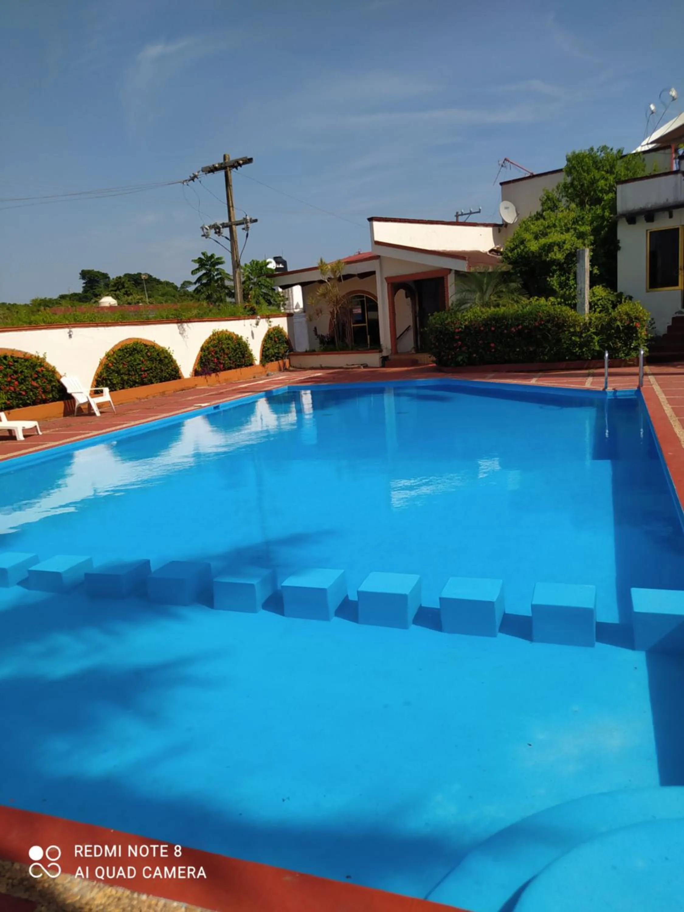 Swimming pool in Gran Santiago Plaza