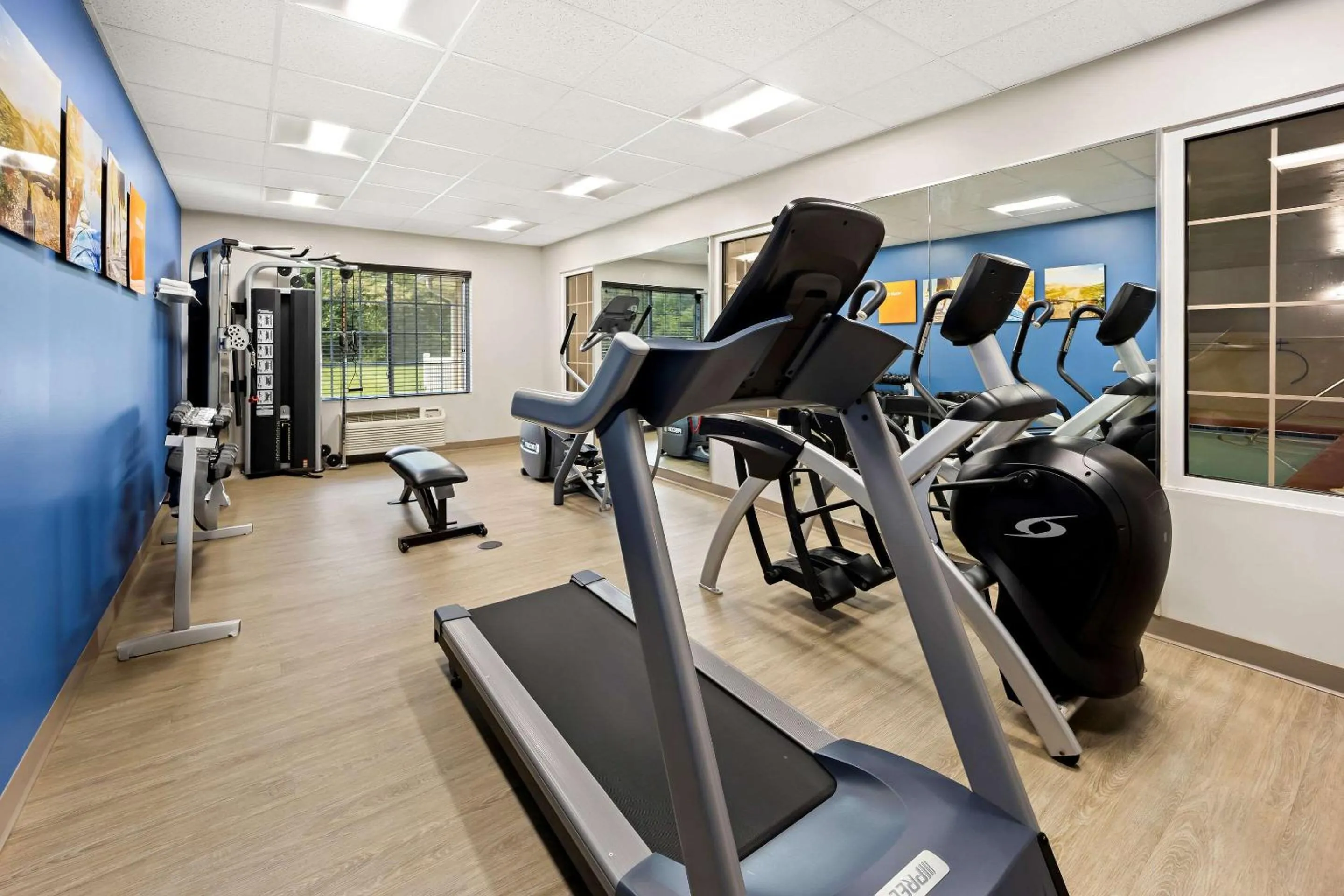 Fitness centre/facilities in Comfort Inn & Suites High Point - Archdale