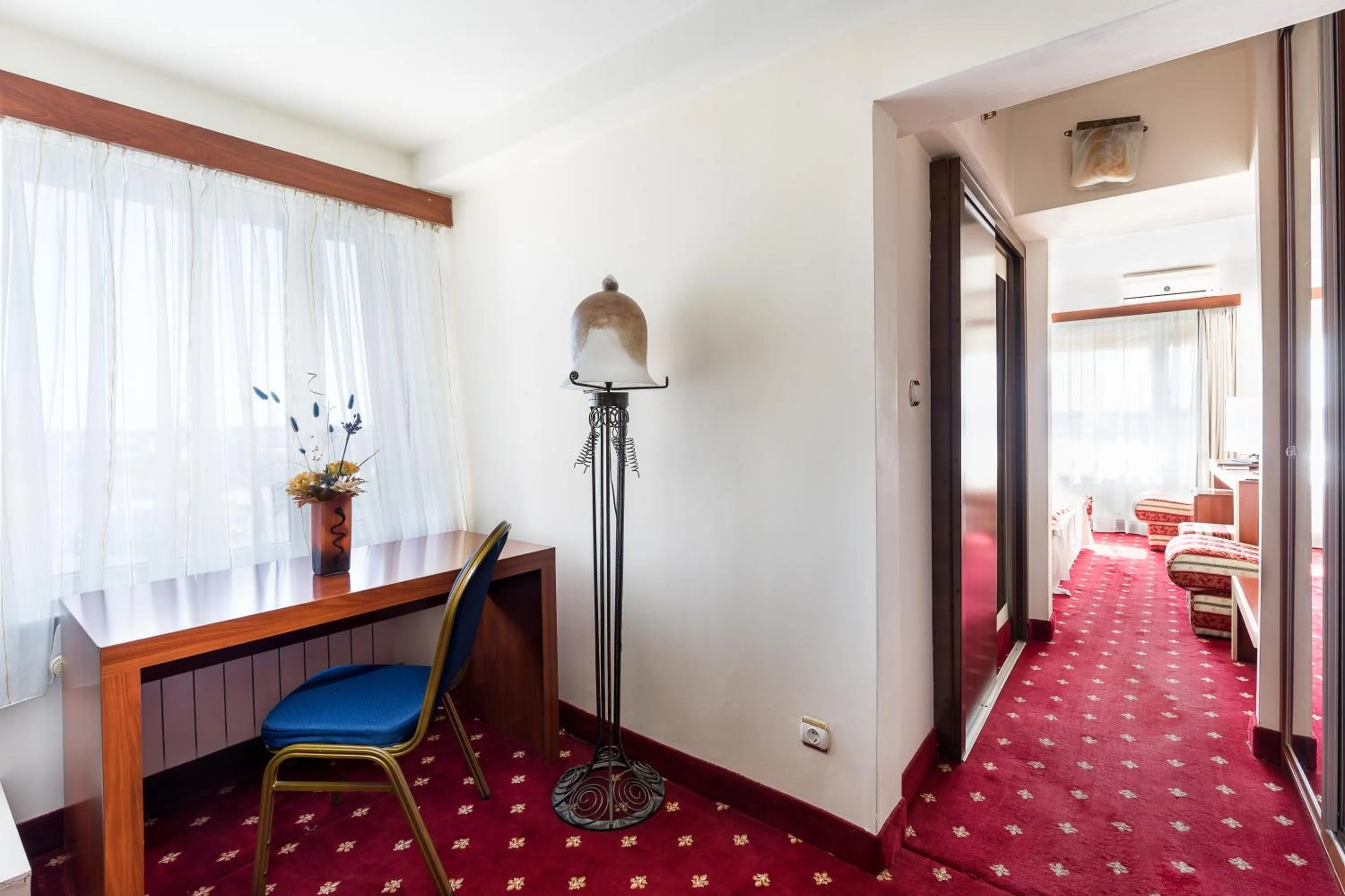 Bed in Hotel Prahova Plaza