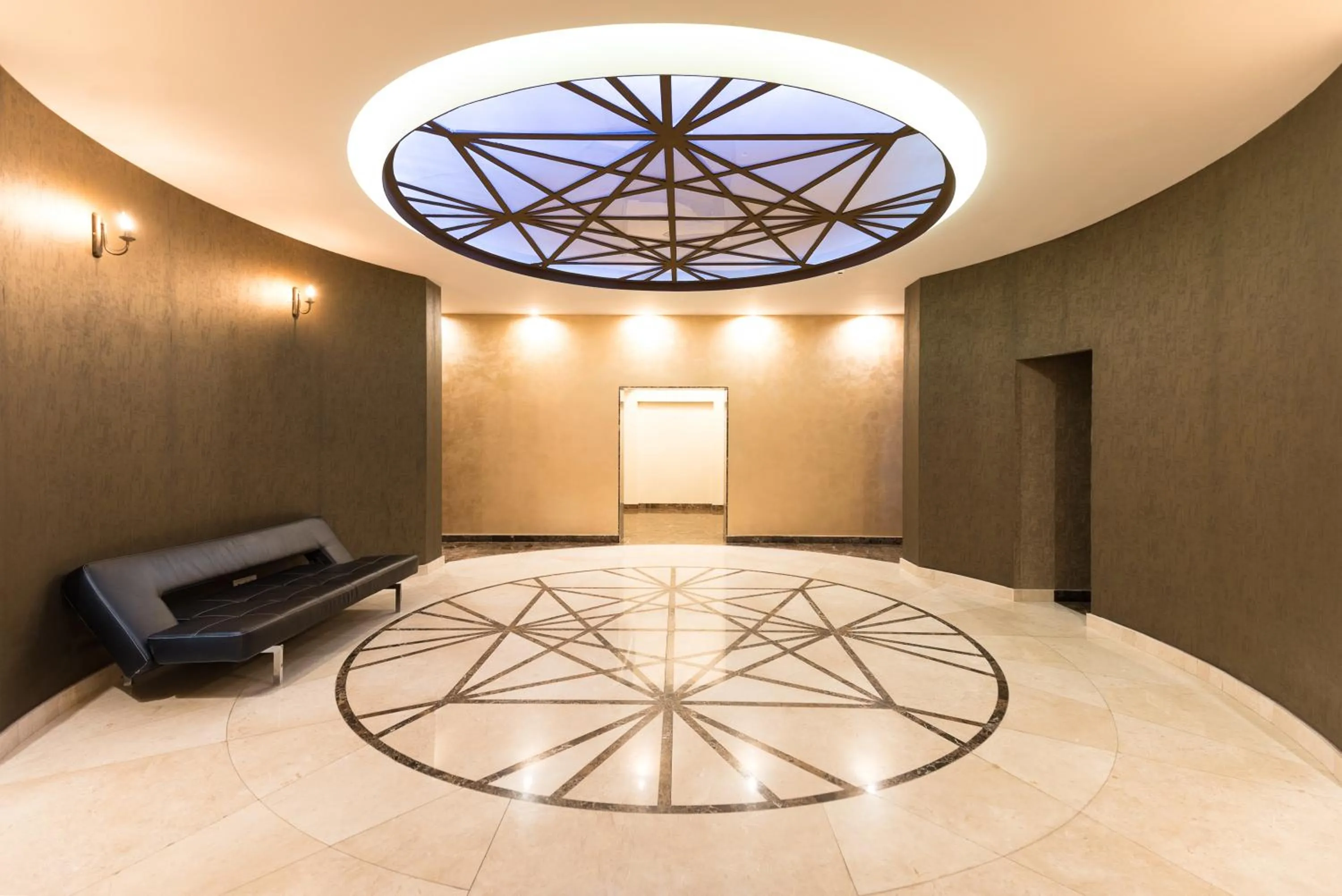 Lobby or reception in Hotel Prahova Plaza