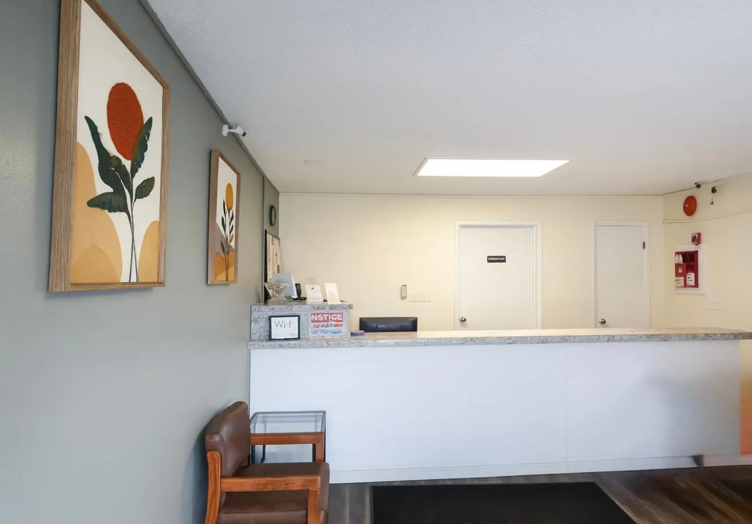 Lobby or reception in Hotel O Oskaloosa Near Eddyville