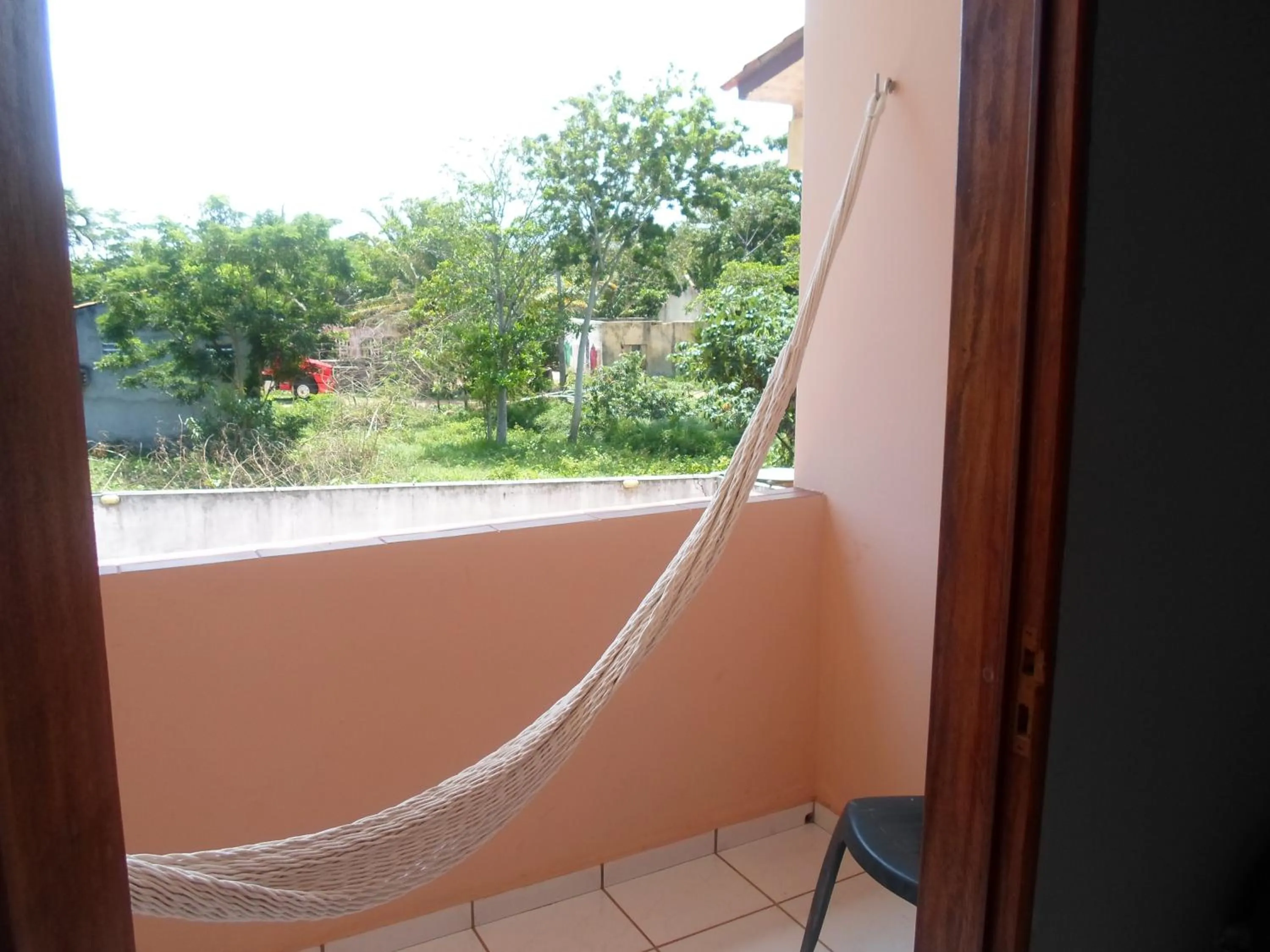 Balcony/Terrace in Hotel Pousada Paraíso das Águas