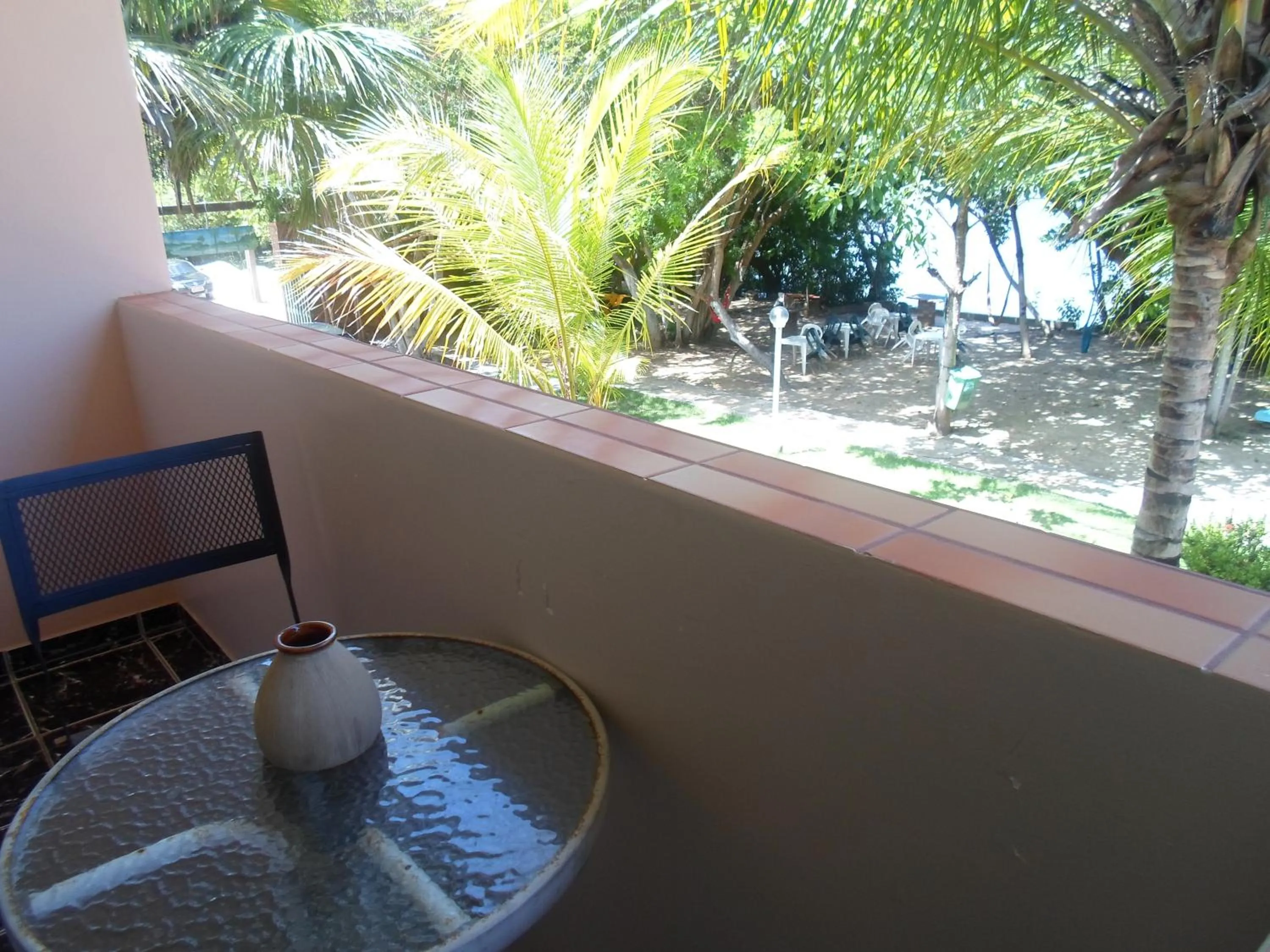 Balcony/Terrace in Hotel Pousada Paraíso das Águas