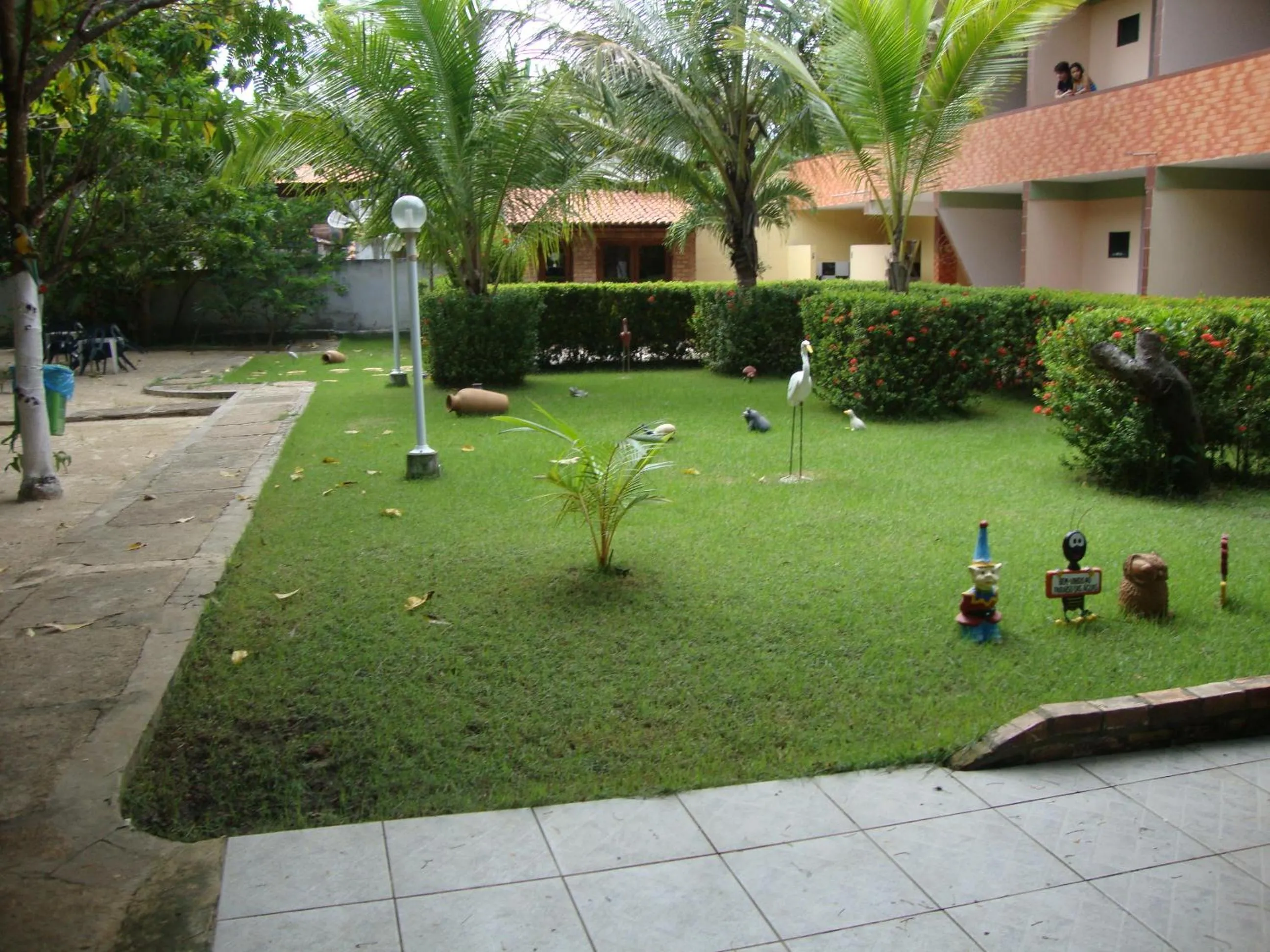 Garden in Hotel Pousada Paraíso das Águas
