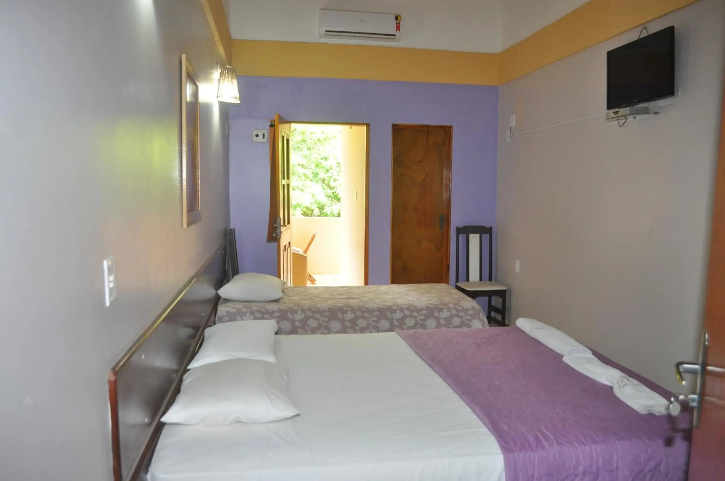 Superior Double Room in Hotel Pousada Paraíso das Águas Superior Double Room in Hotel Pousada Paraíso das Águas