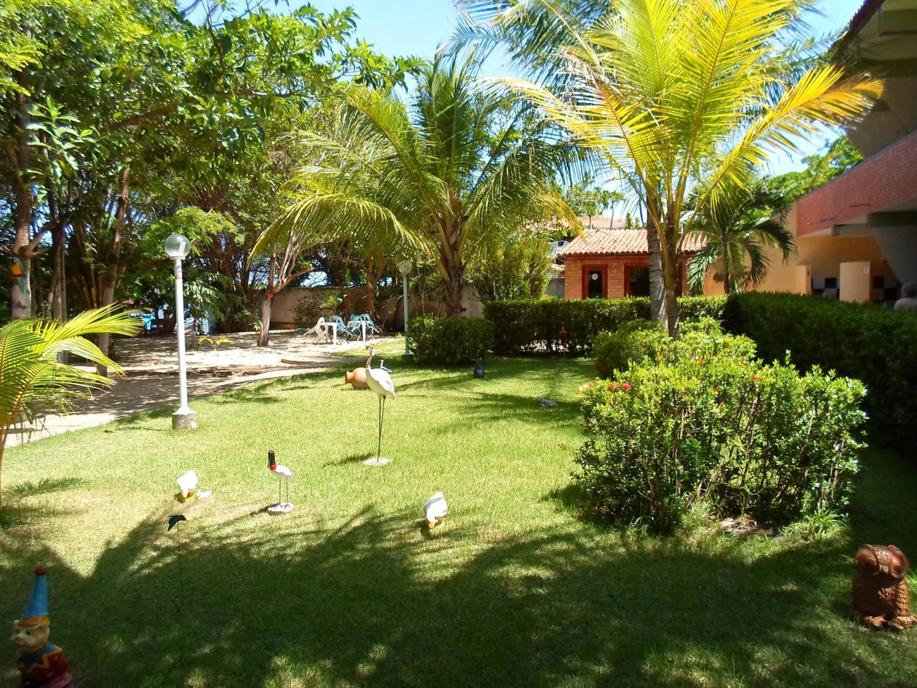Garden in Hotel Pousada Paraíso das Águas