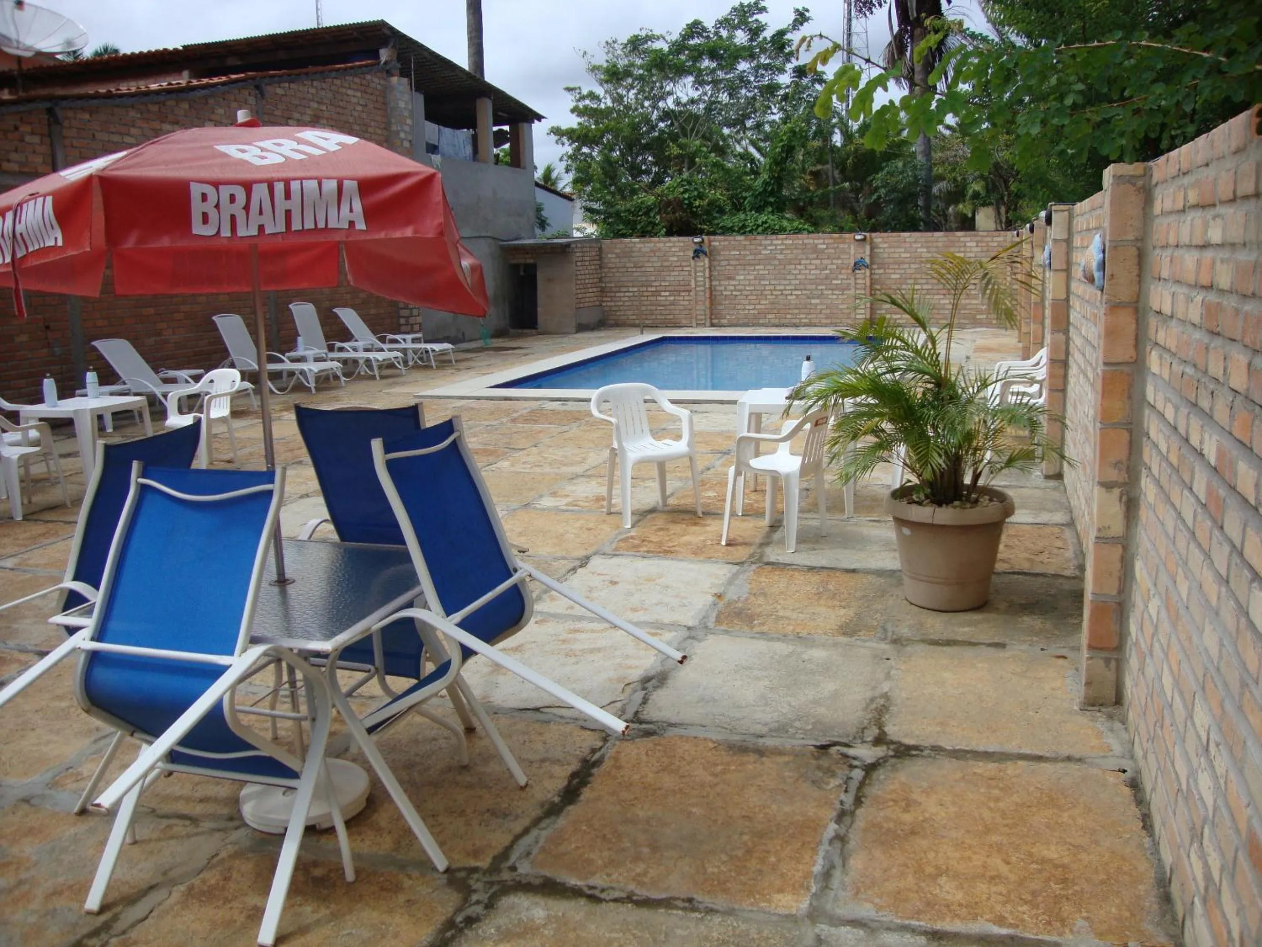 Facade/entrance in Hotel Pousada Paraíso das Águas