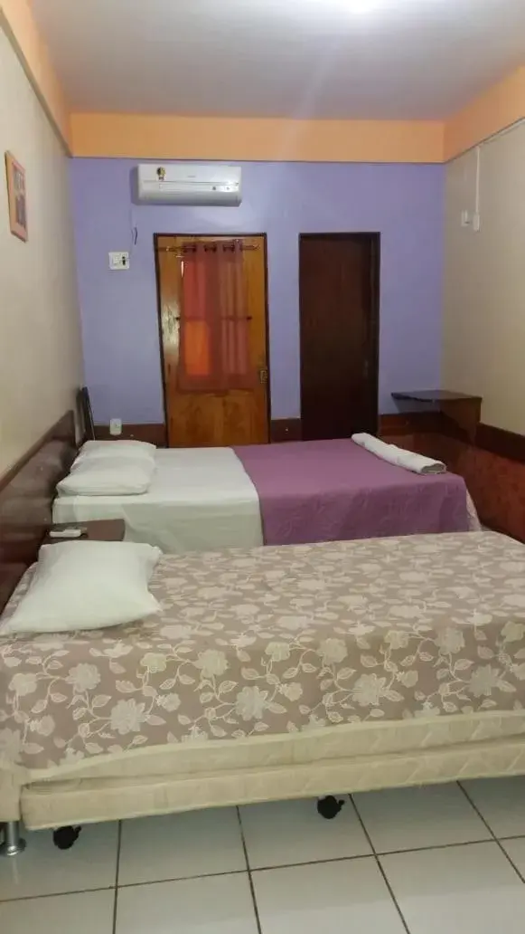 Double Room in Hotel Pousada Paraíso das Águas Double Room in Hotel Pousada Paraíso das Águas