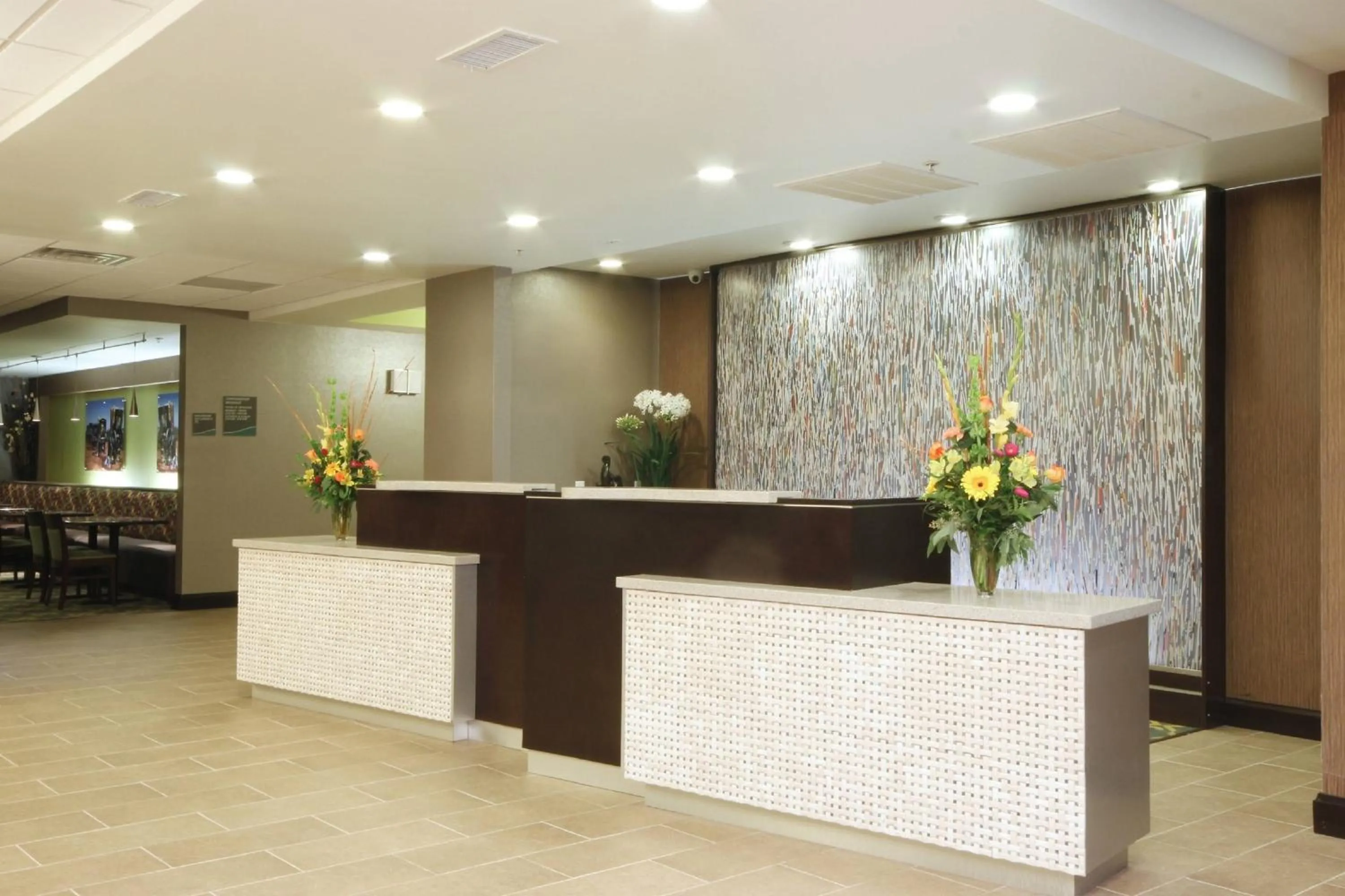 Lobby or reception in Fairfield Inn & Suites by Marriott Amarillo Airport