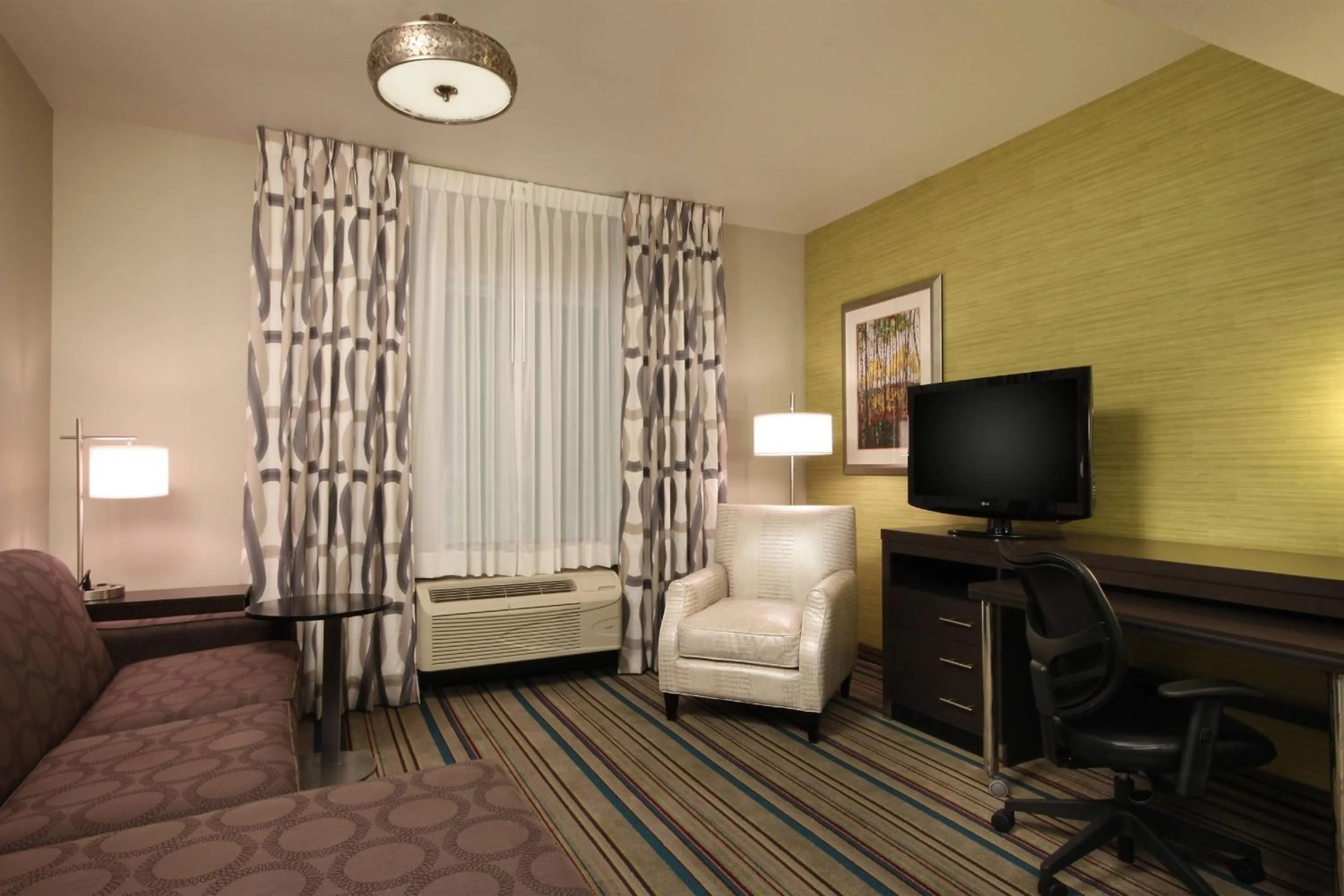 Living room in Fairfield Inn & Suites by Marriott Amarillo Airport