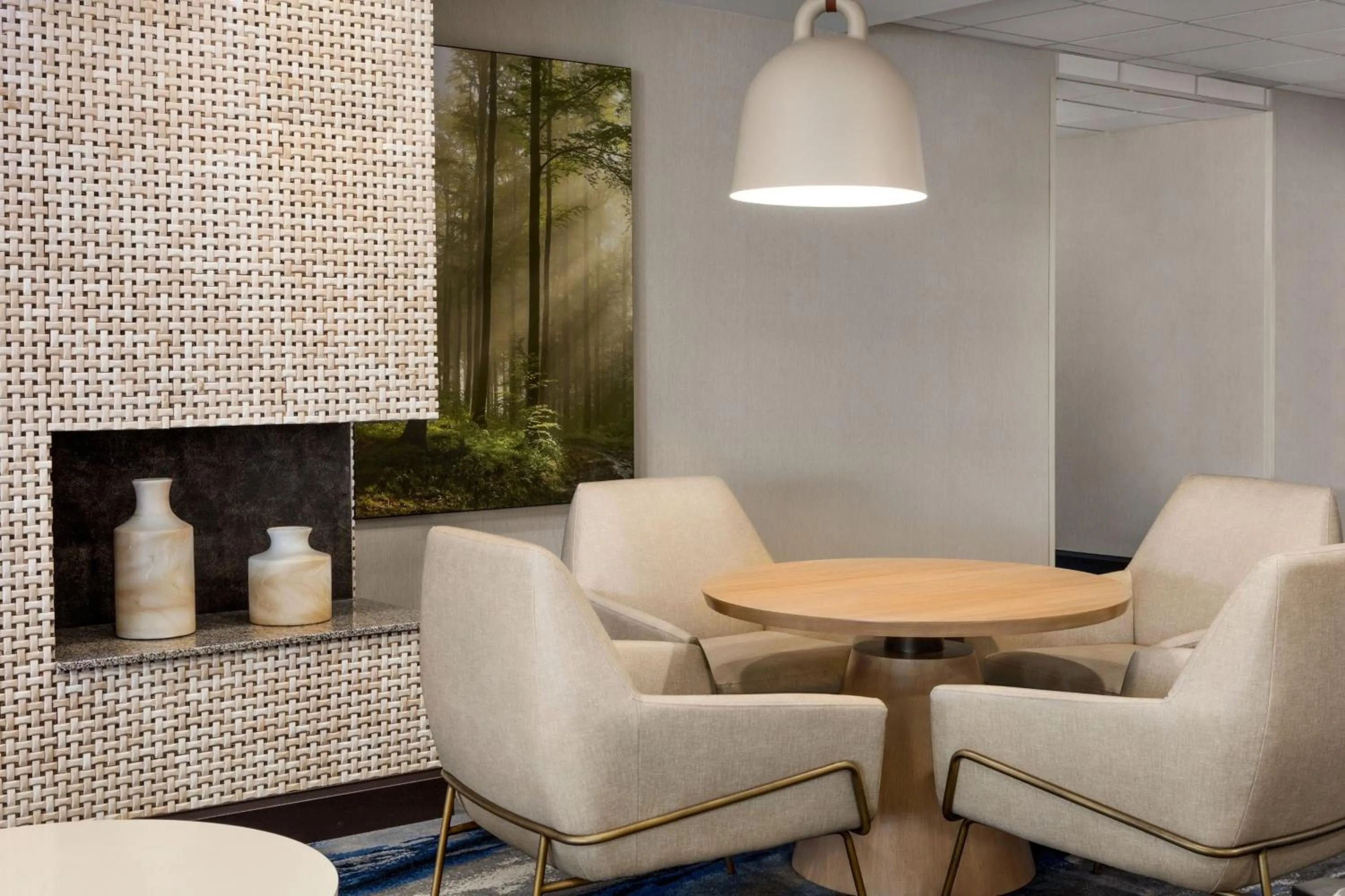 Lobby or reception in Fairfield Inn & Suites by Marriott Amarillo Airport