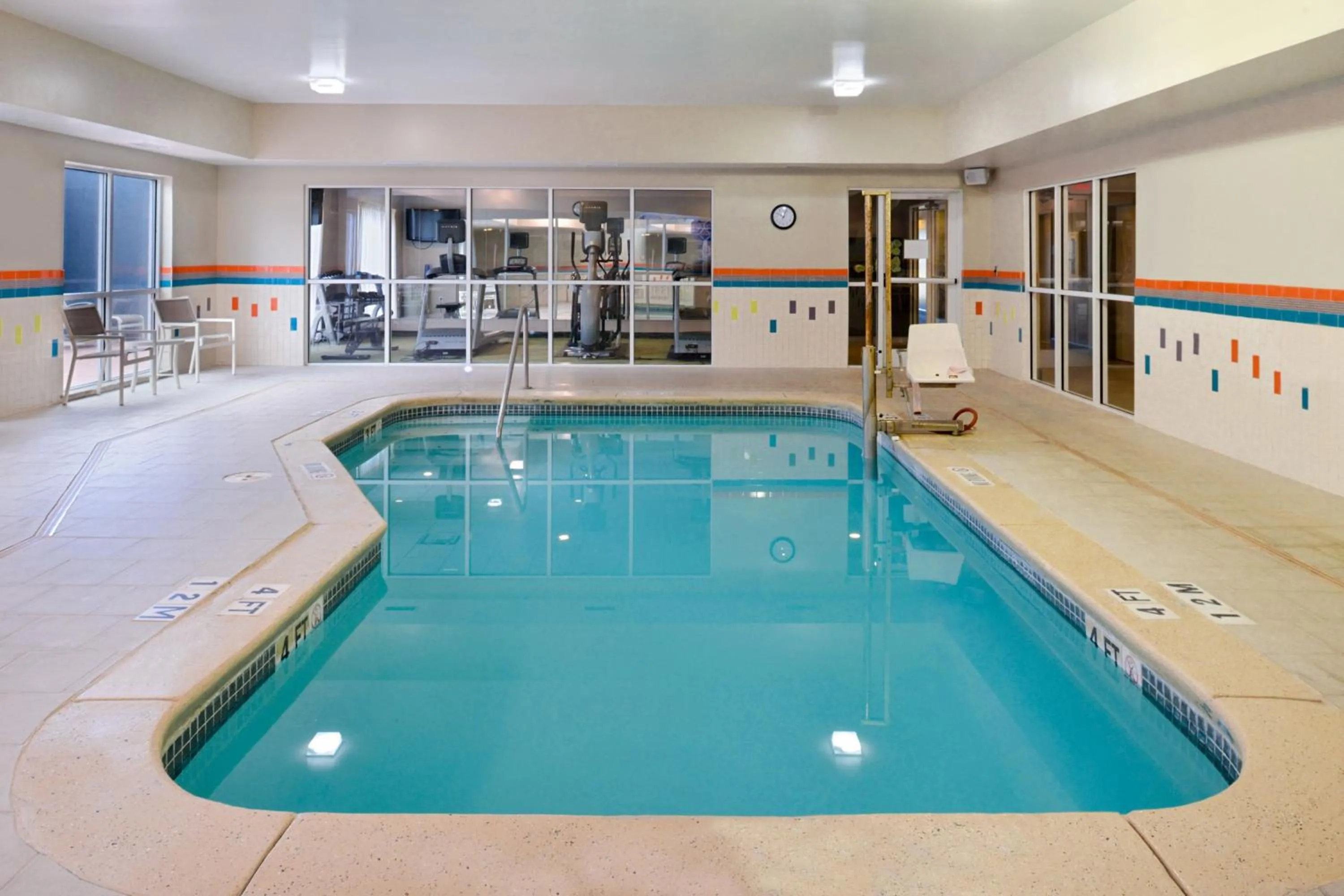Swimming pool in Fairfield Inn & Suites by Marriott Amarillo Airport