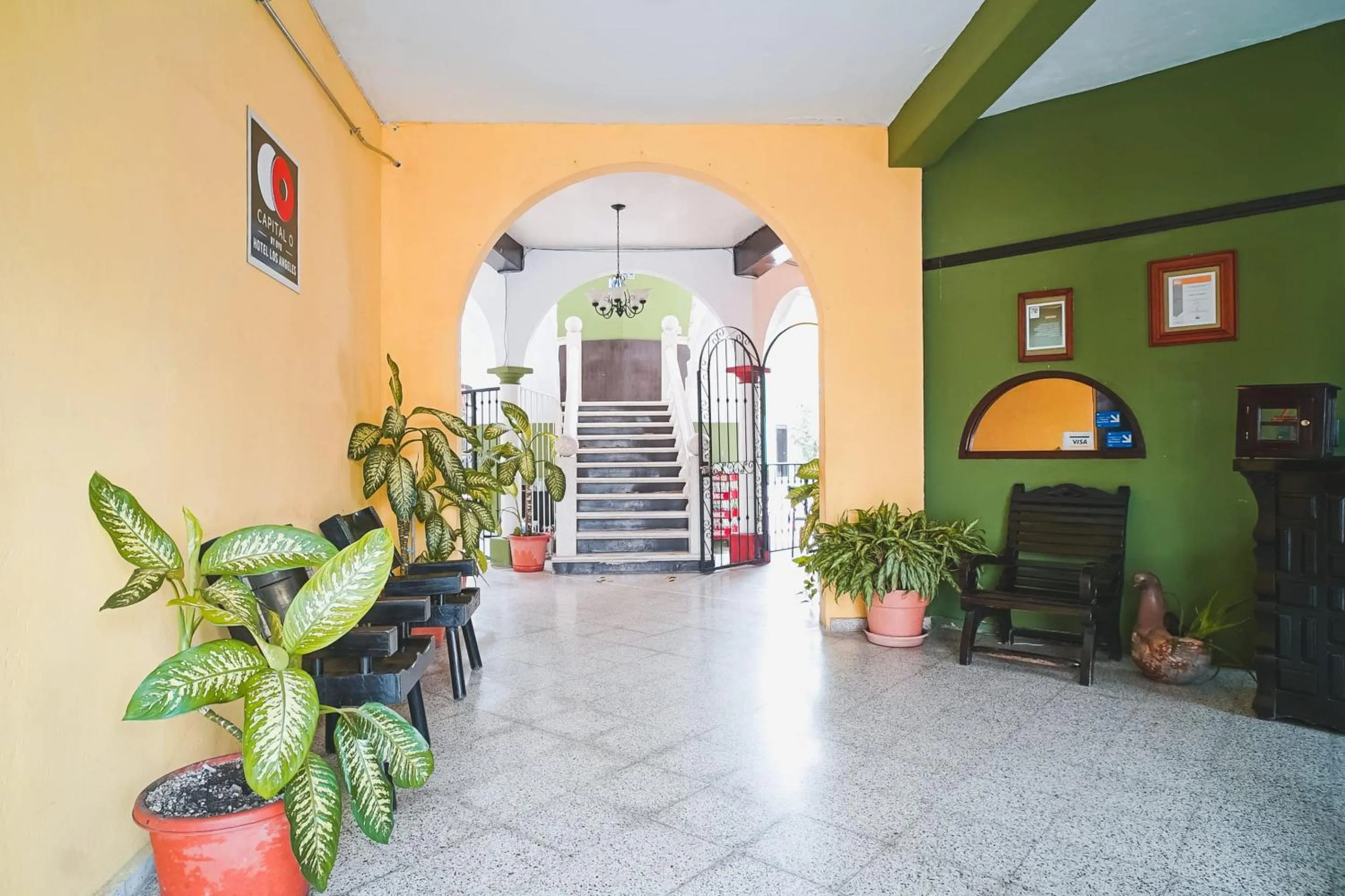Lobby or reception in Capital O Los Angeles, Chiapa de Corzo