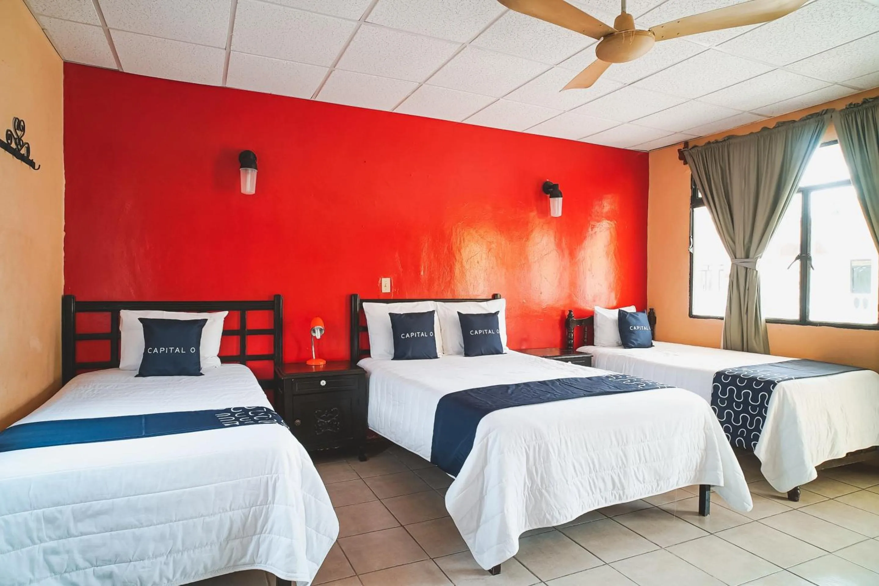 Bedroom in Capital O Los Angeles, Chiapa de Corzo