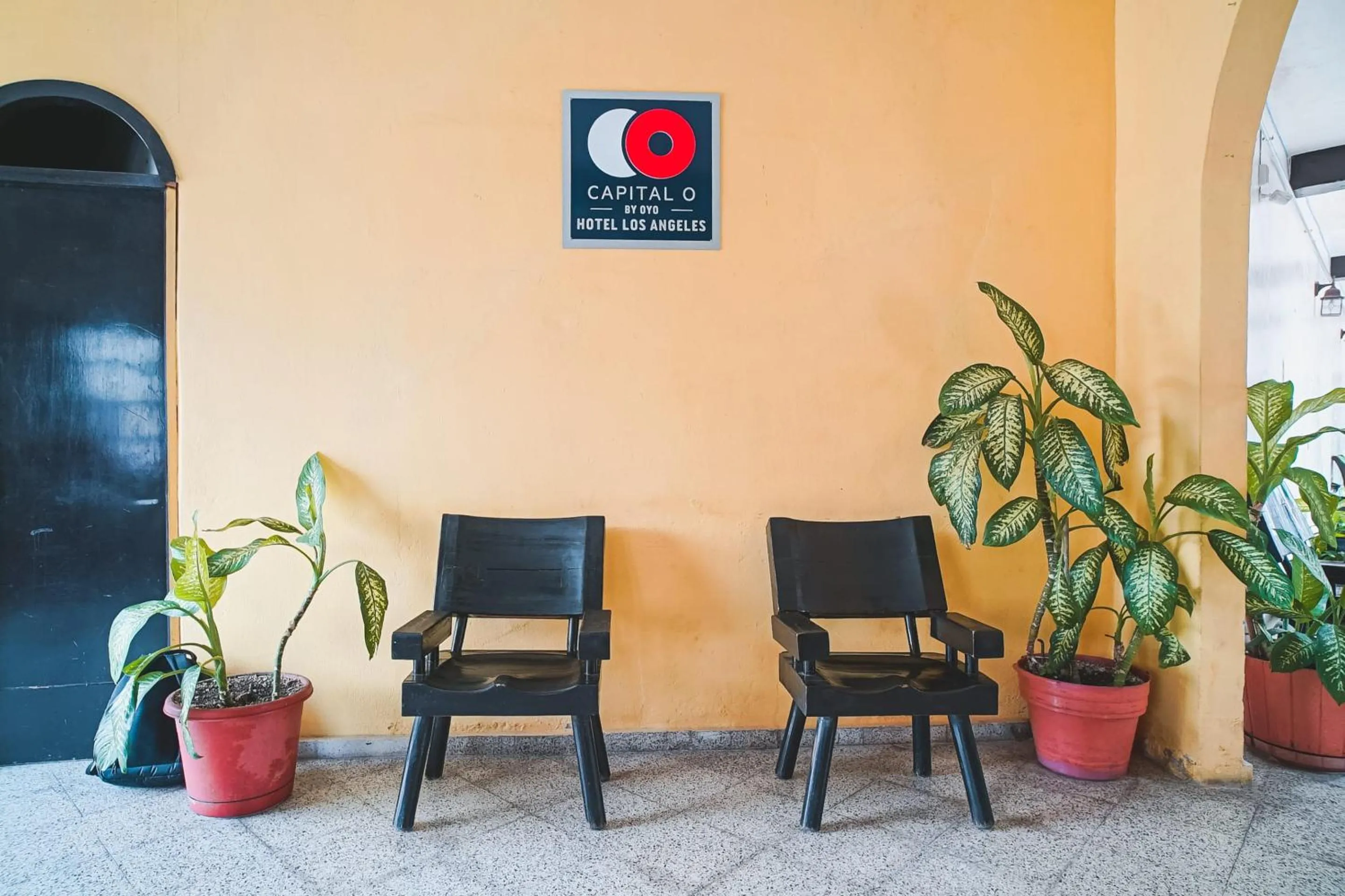 Lobby or reception in Capital O Los Angeles, Chiapa de Corzo