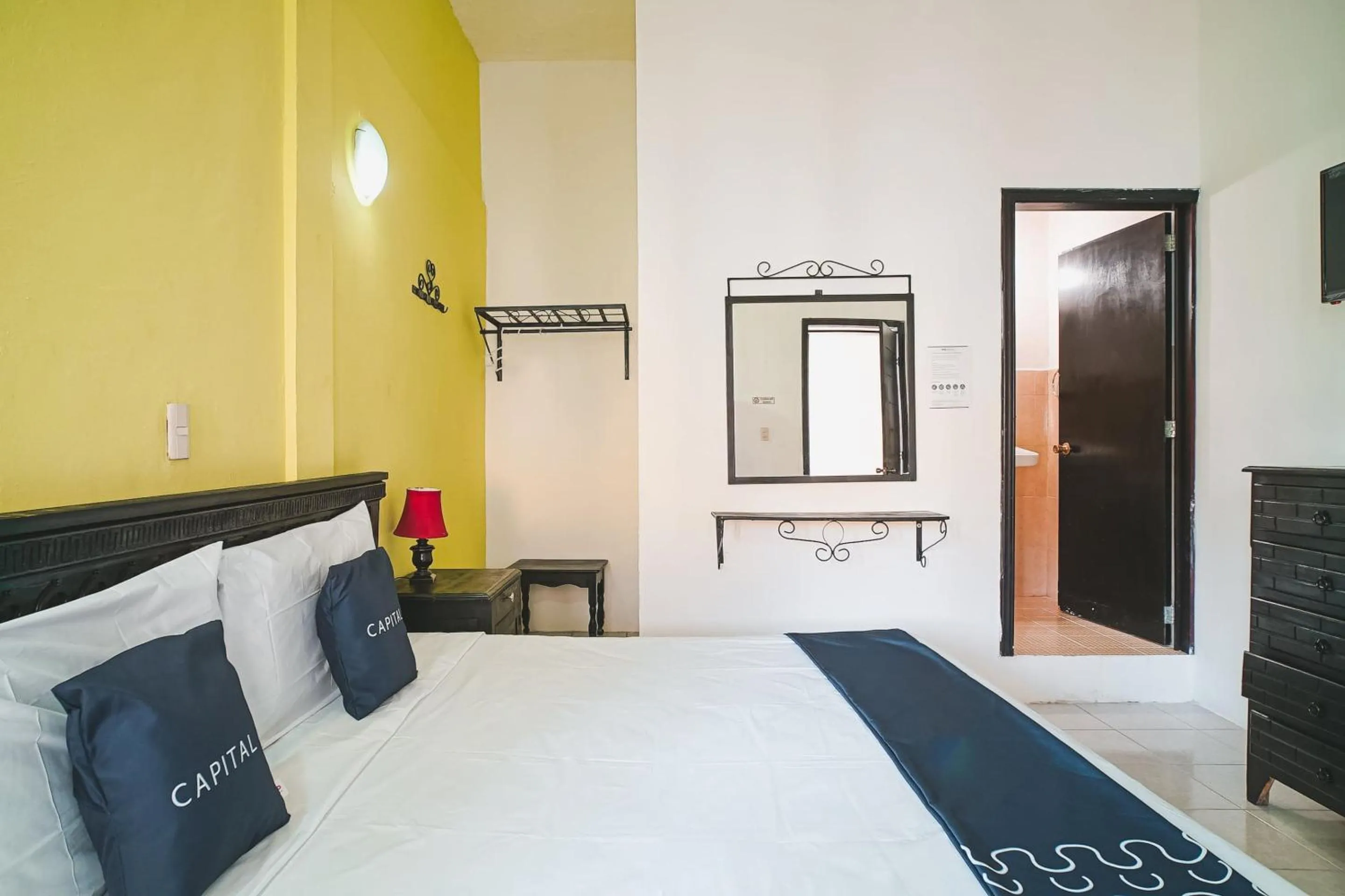 Bedroom in Capital O Los Angeles, Chiapa de Corzo