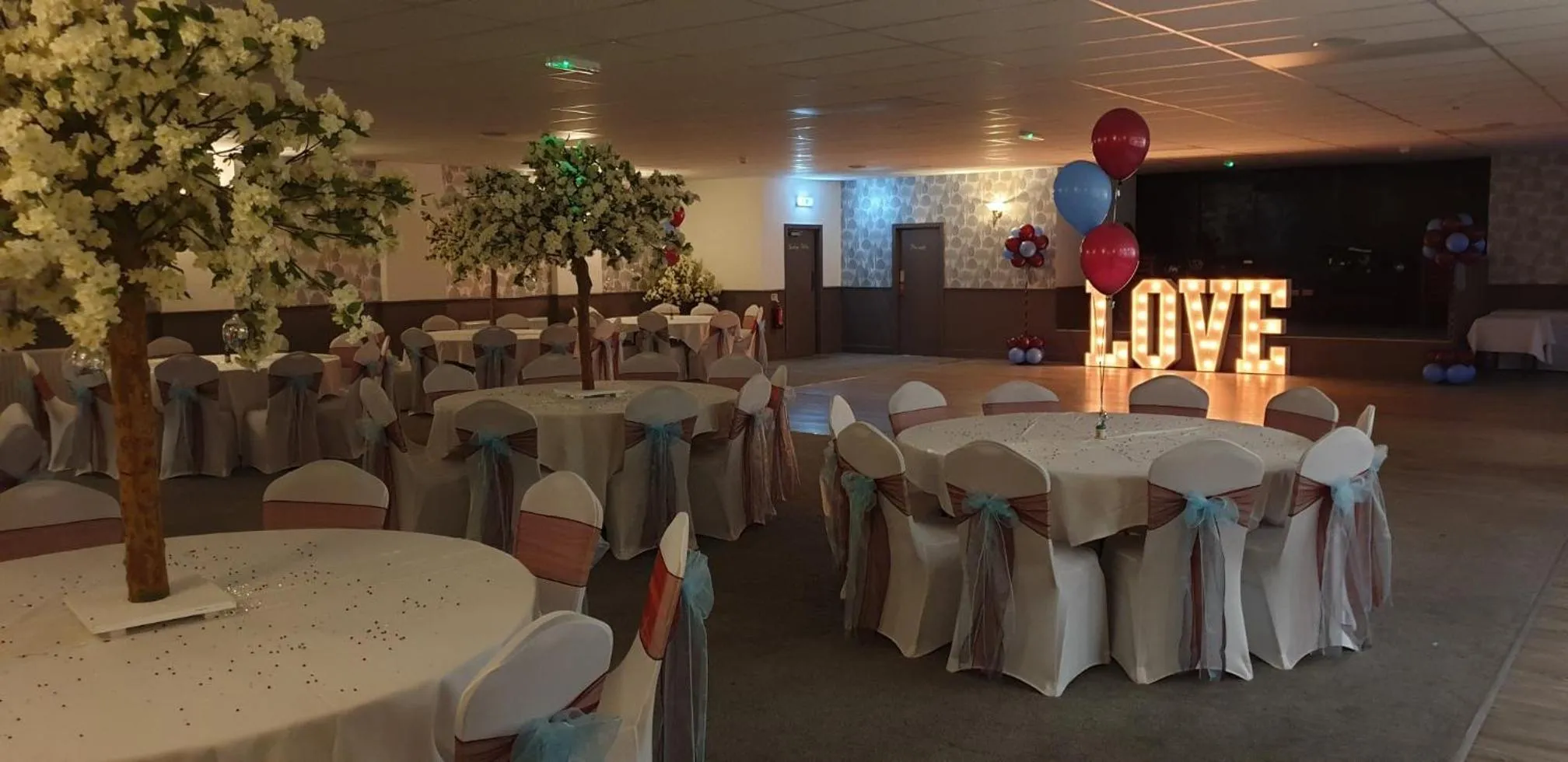 wedding in The Kingstanding Inn