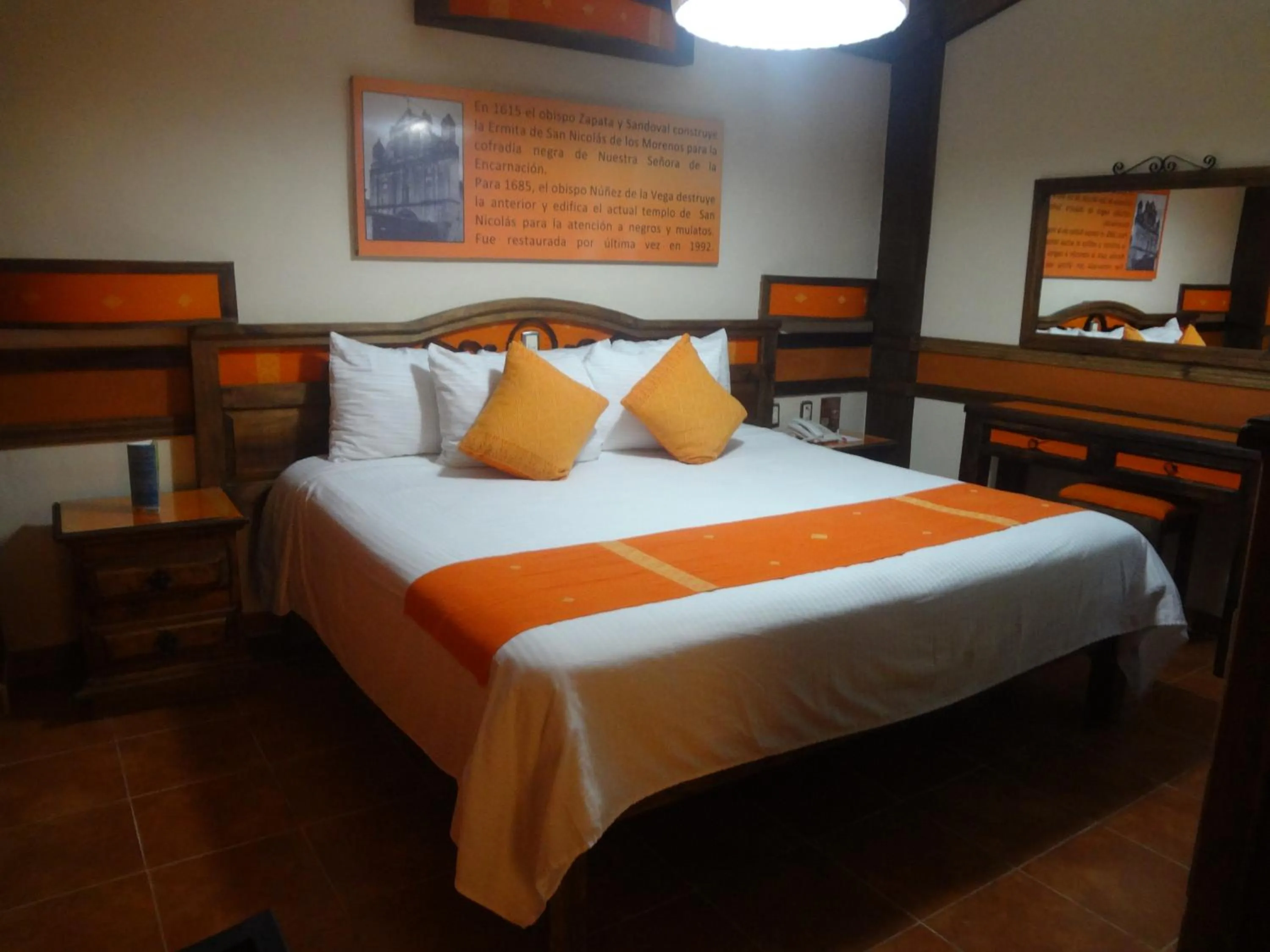 Bedroom, Bed in Nuestras Raíces Hotel - Museo - Restaurante