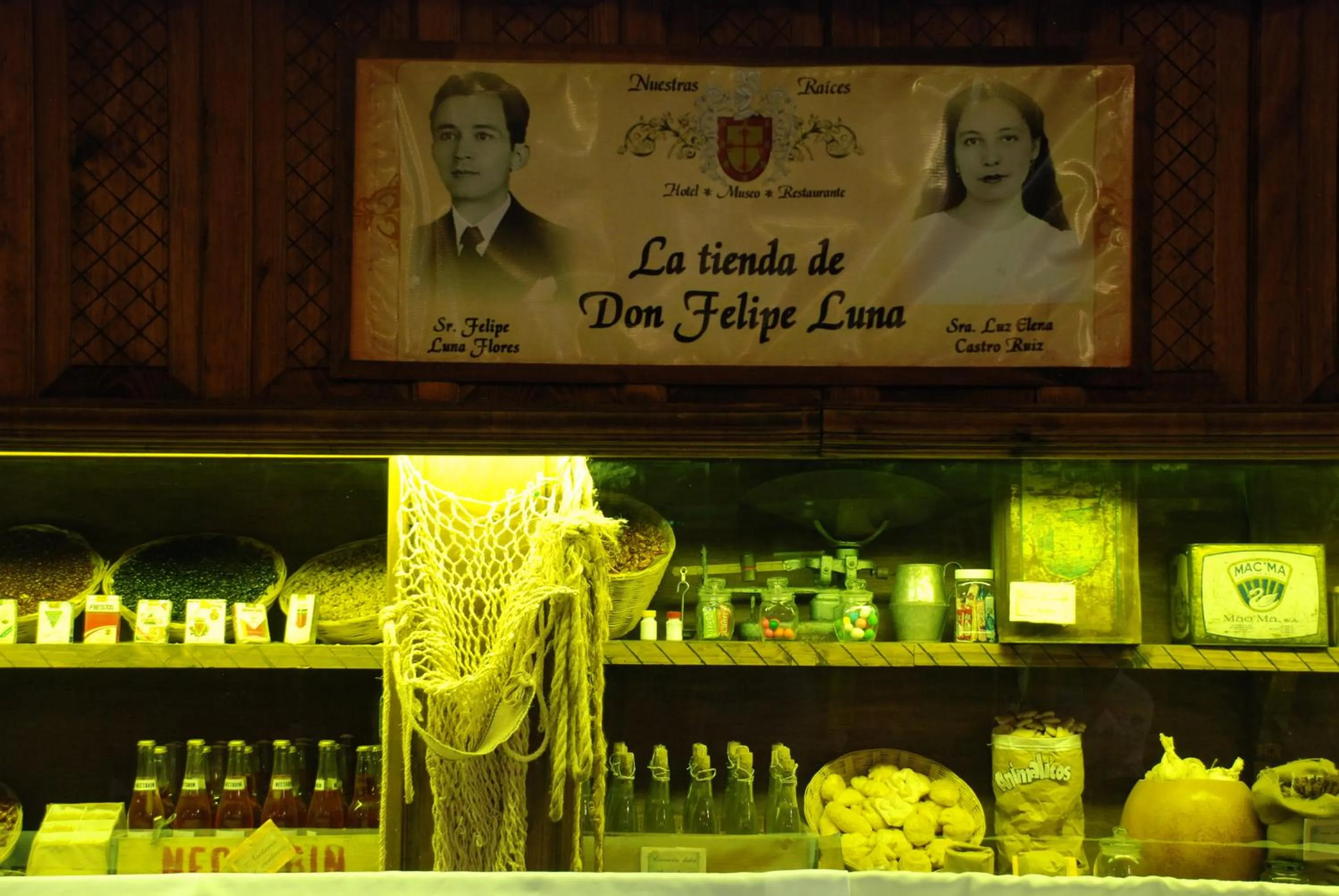 Area and facilities in Nuestras Raíces Hotel - Museo - Restaurante