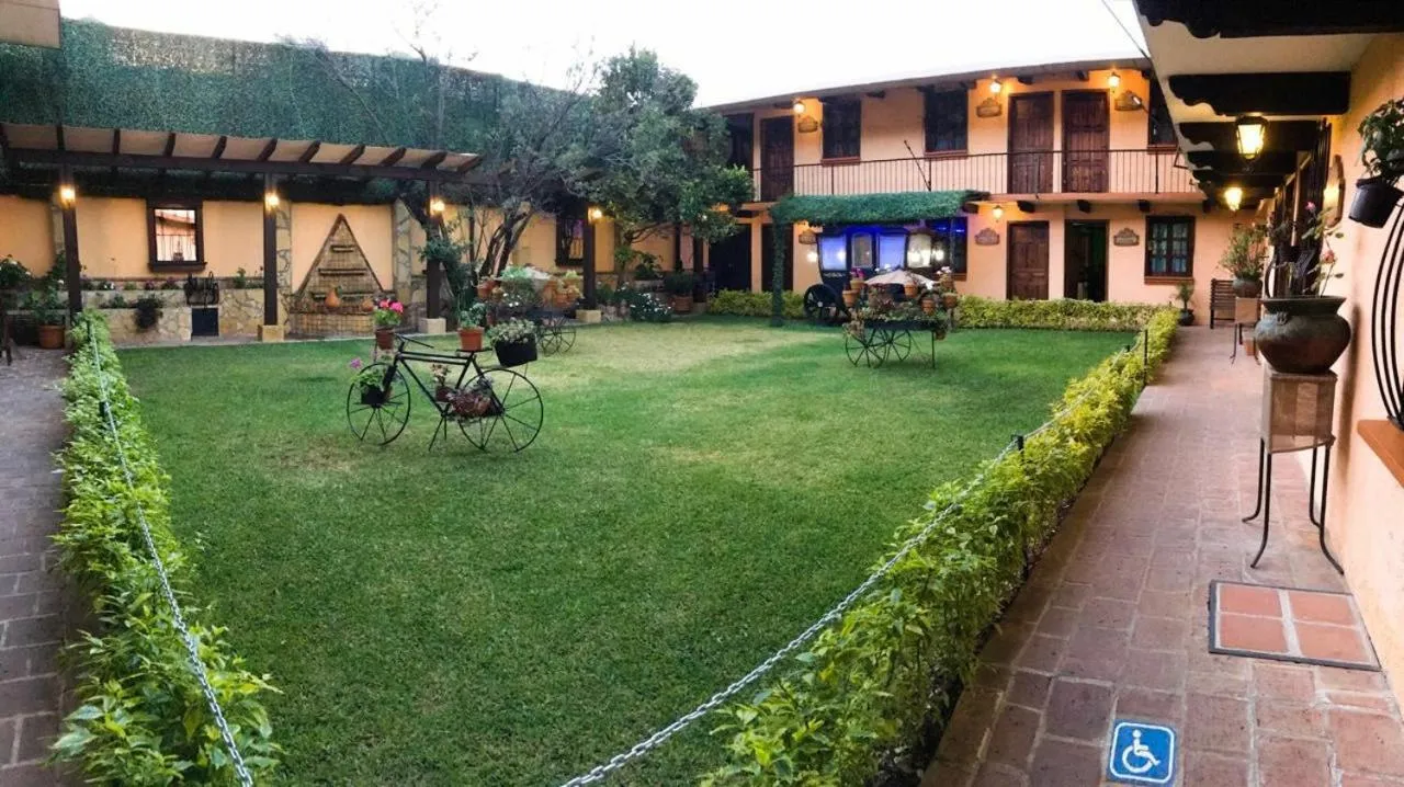 Property building in Nuestras Raíces Hotel - Museo - Restaurante