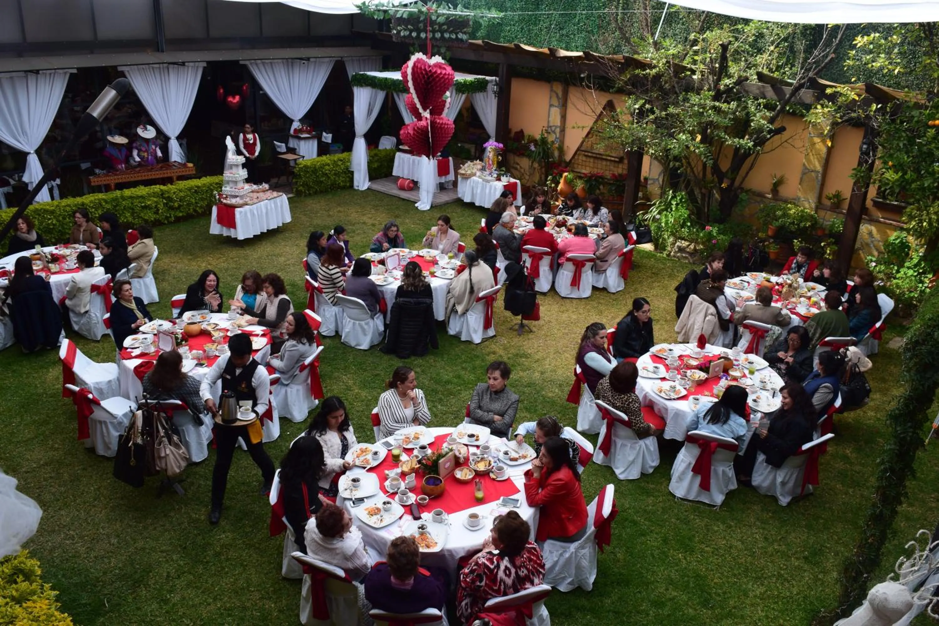 Garden in Nuestras Raíces Hotel - Museo - Restaurante