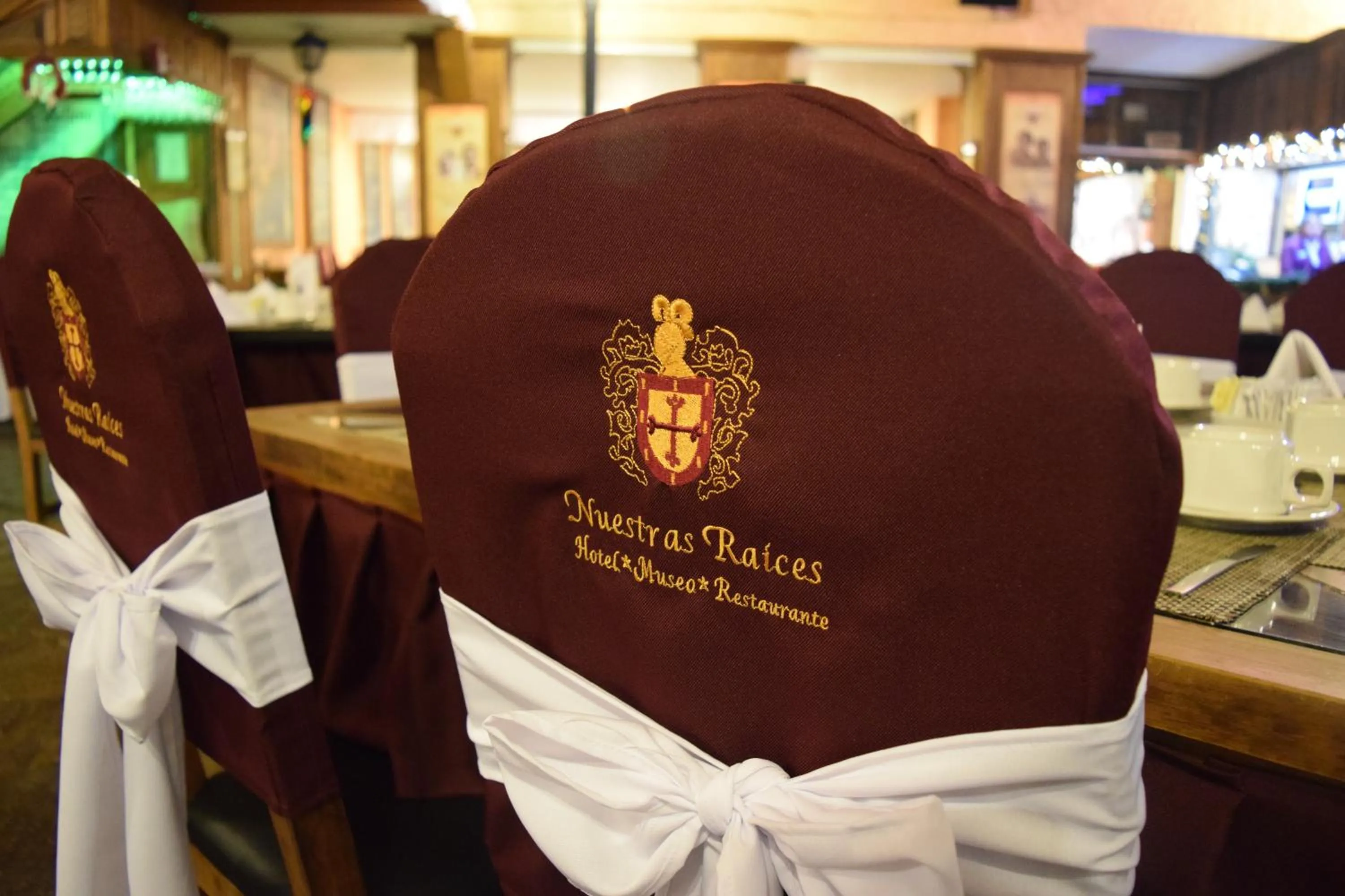 Restaurant/places to eat in Nuestras Raíces Hotel - Museo - Restaurante