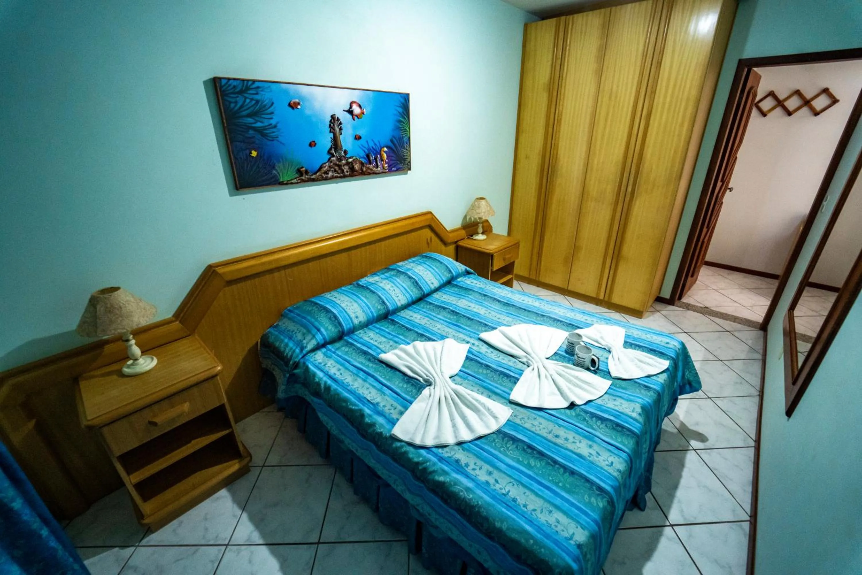 Bedroom, Bed in Pousada Cantinho Sonhado