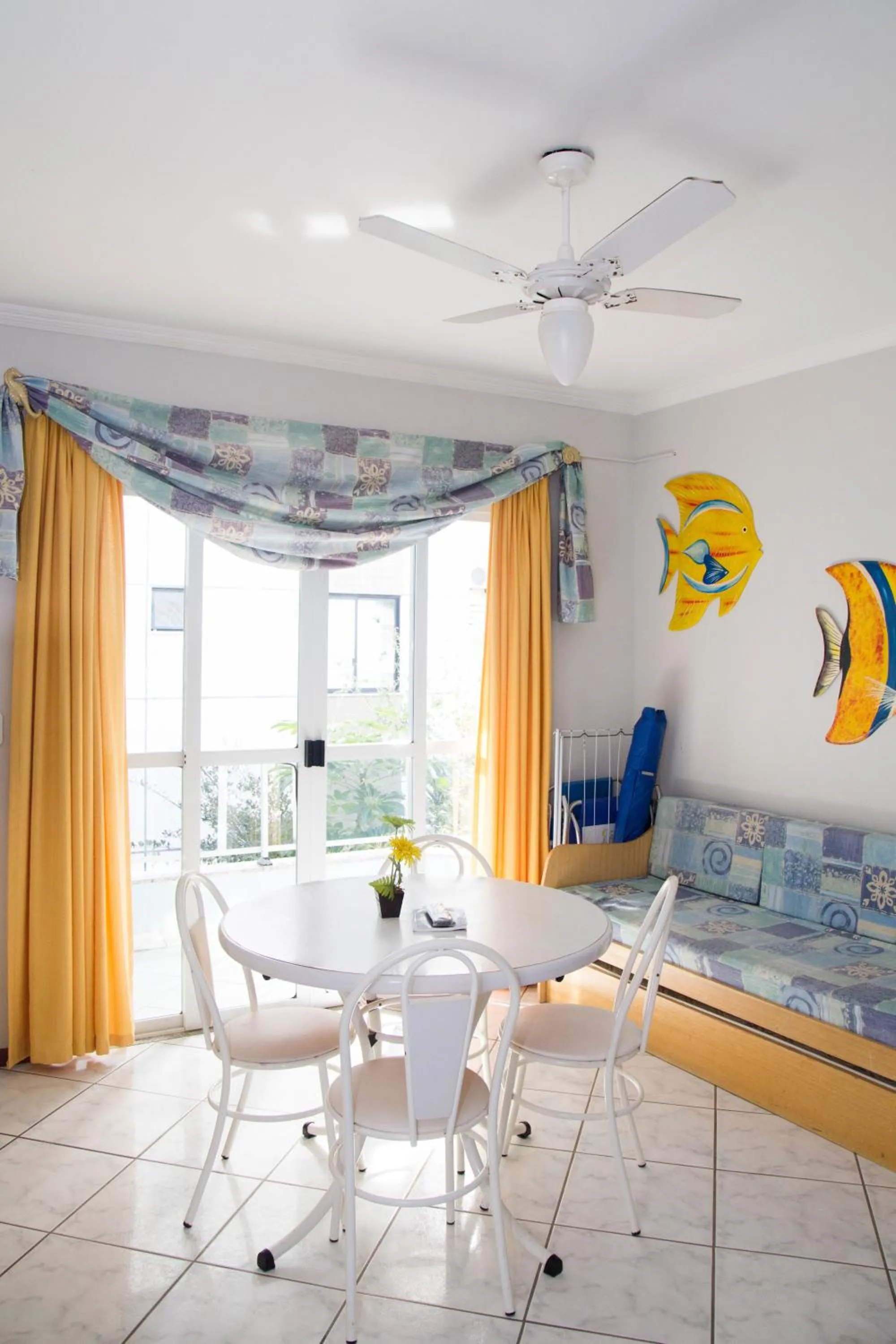 Living room in Pousada Cantinho Sonhado