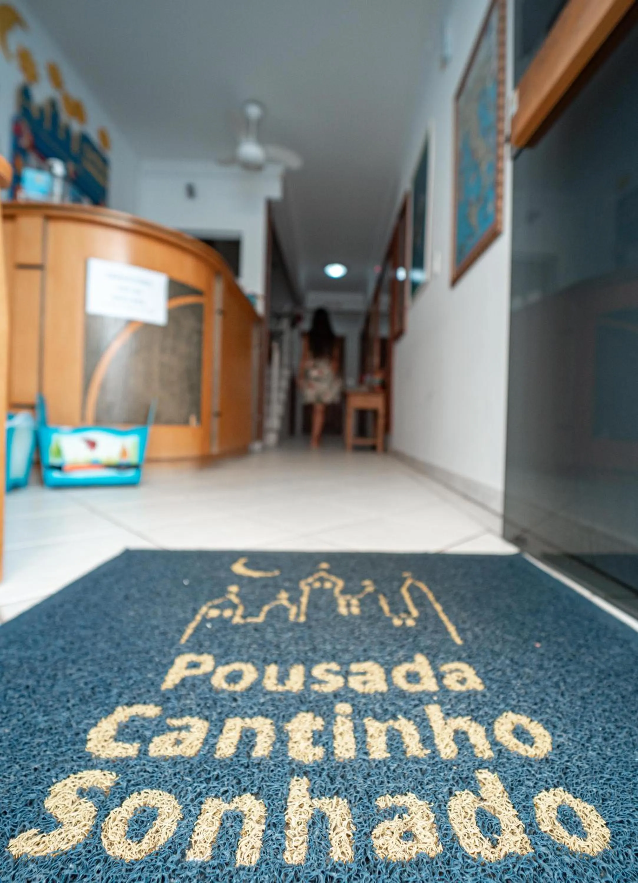 Lobby or reception in Pousada Cantinho Sonhado