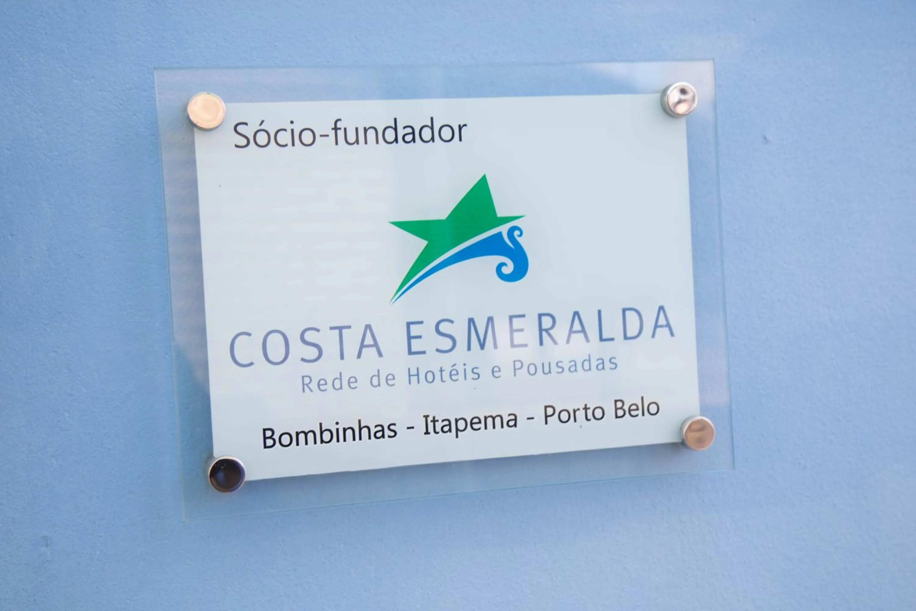 Decorative detail in Pousada Cantinho Sonhado